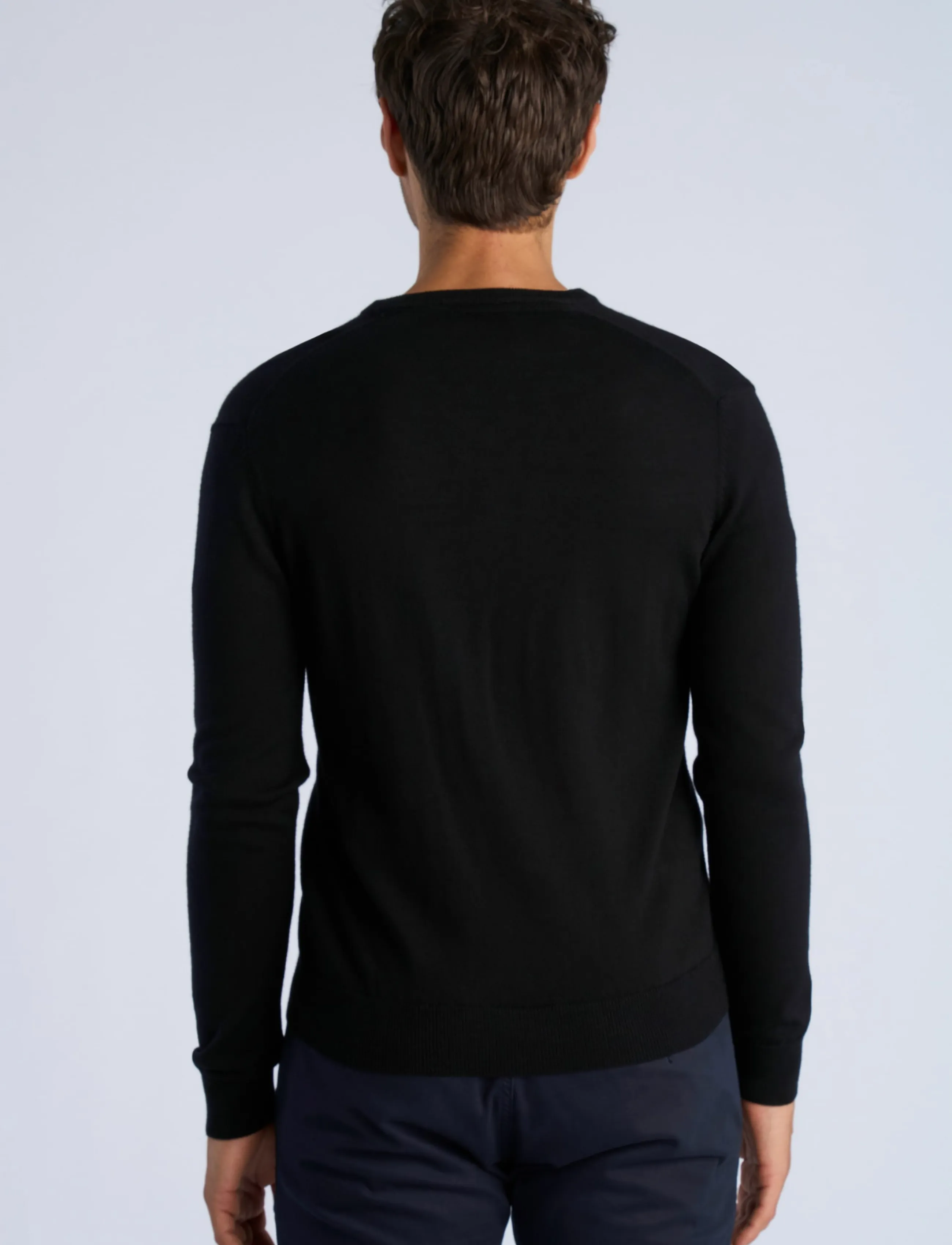 Lindbergh - PICO MERINO - efterårstøj - black - 4