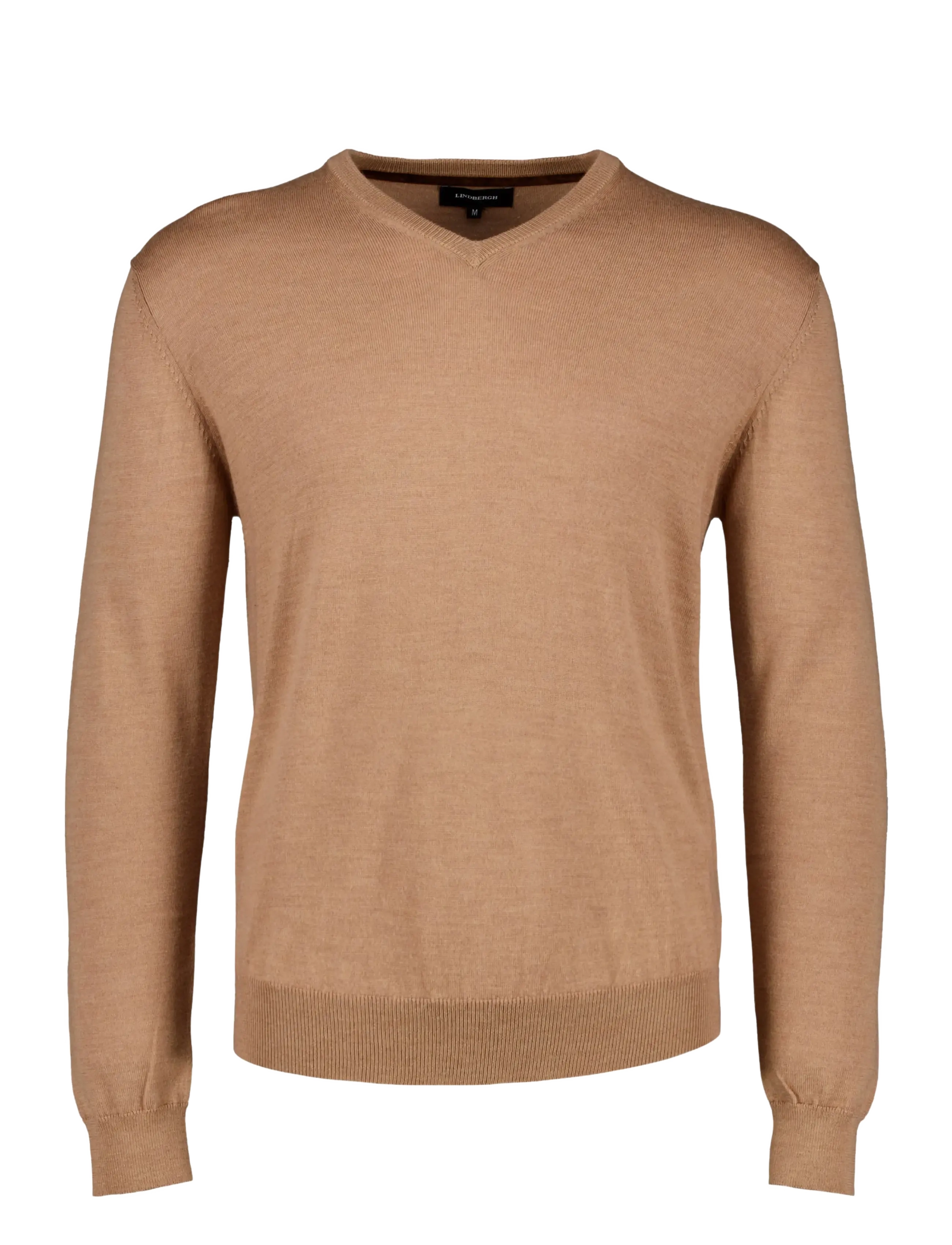 Lindbergh PICO MERINO - Basic knitwear - CAMEL / brown
