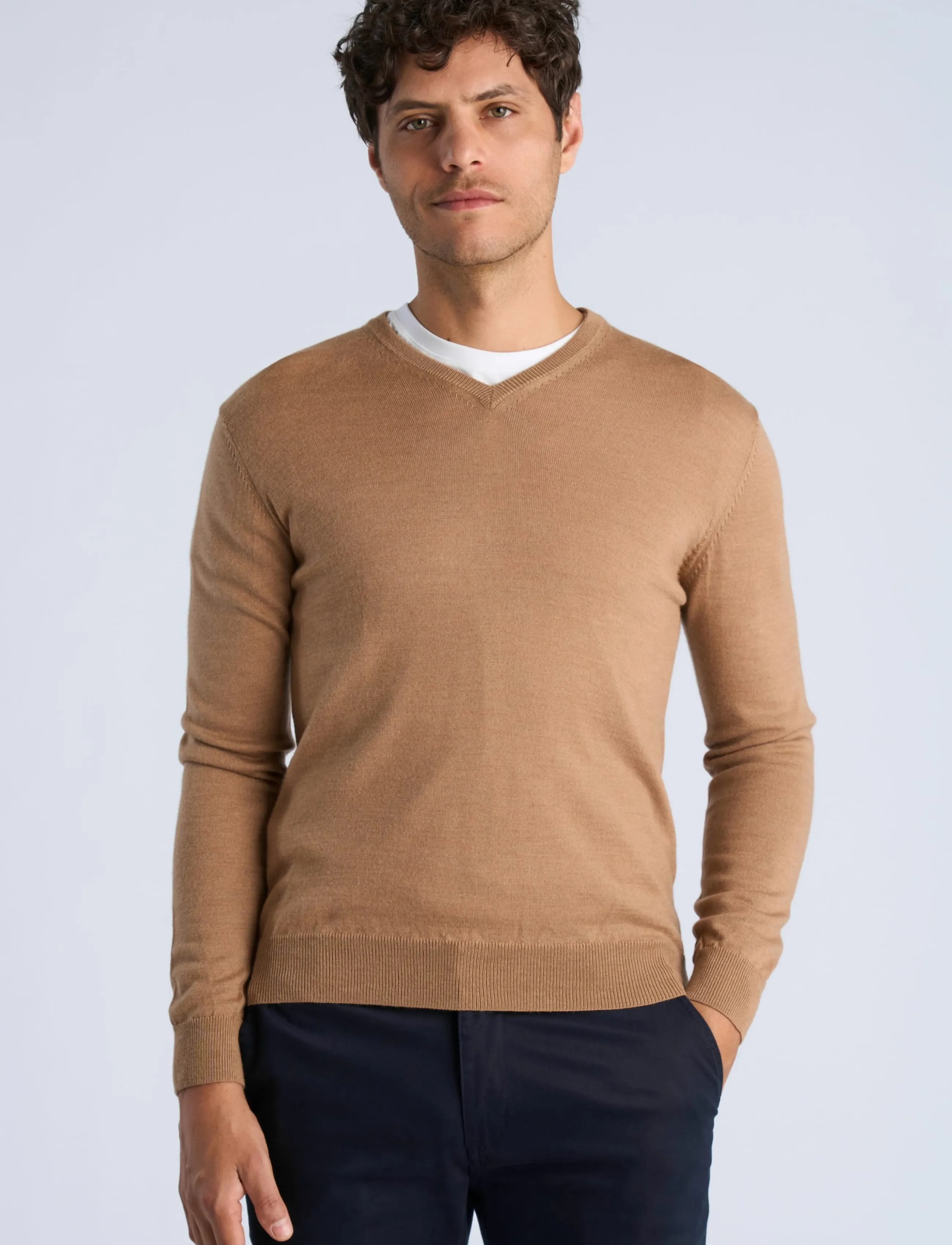 Lindbergh - PICO MERINO - autumn clothing - camel - 3
