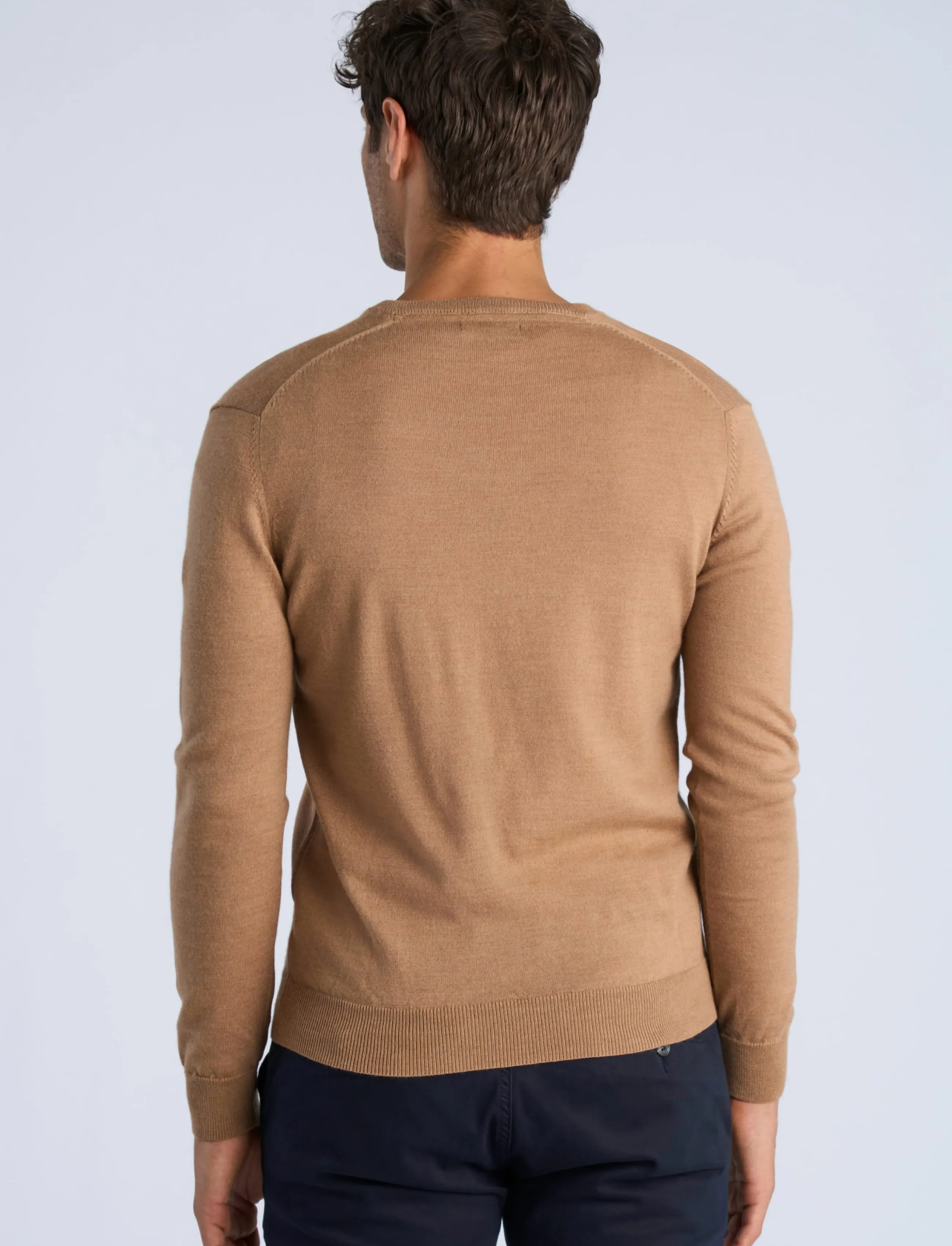 Lindbergh - PICO MERINO - autumn clothing - camel - 4