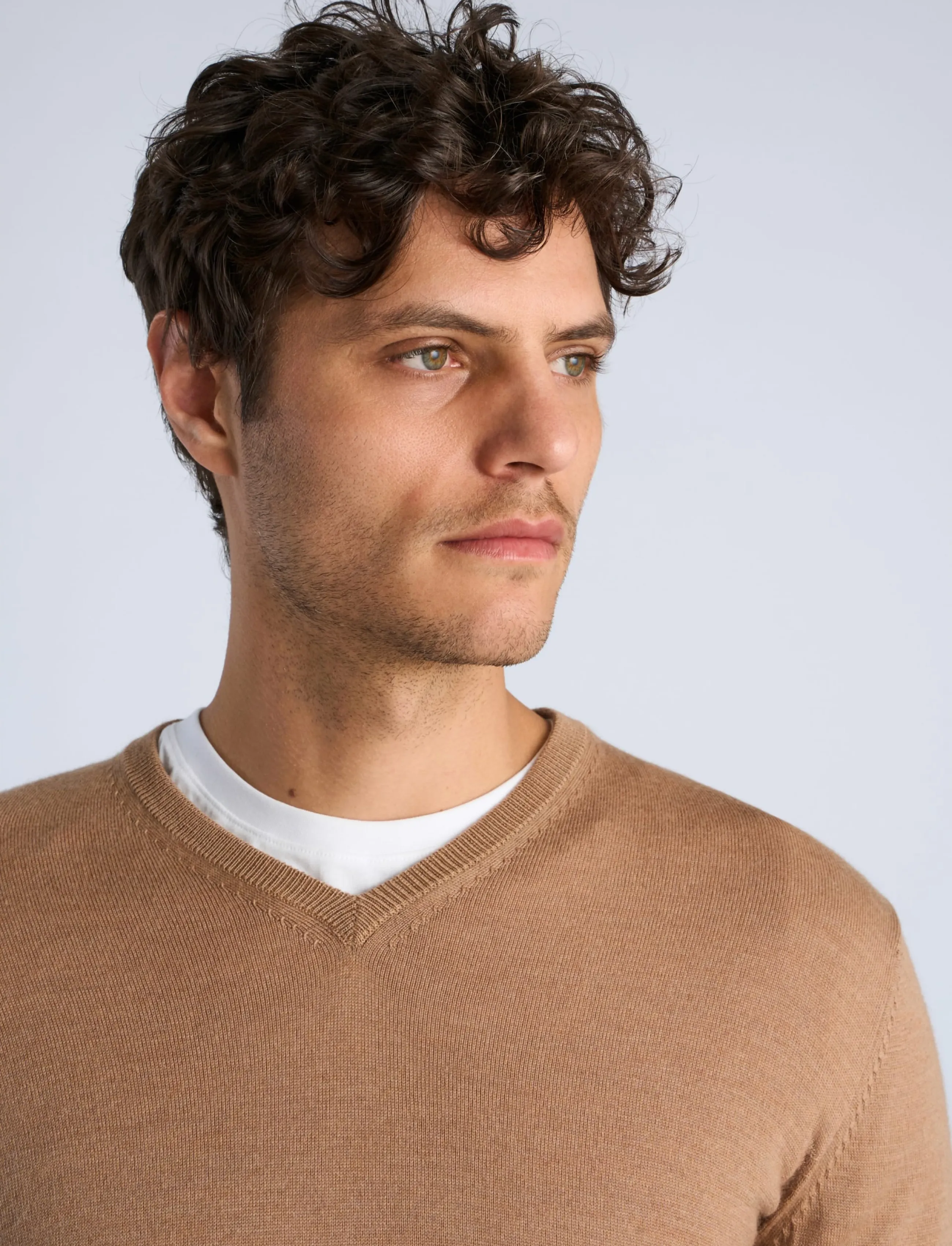 Lindbergh - PICO MERINO - autumn clothing - camel - 5
