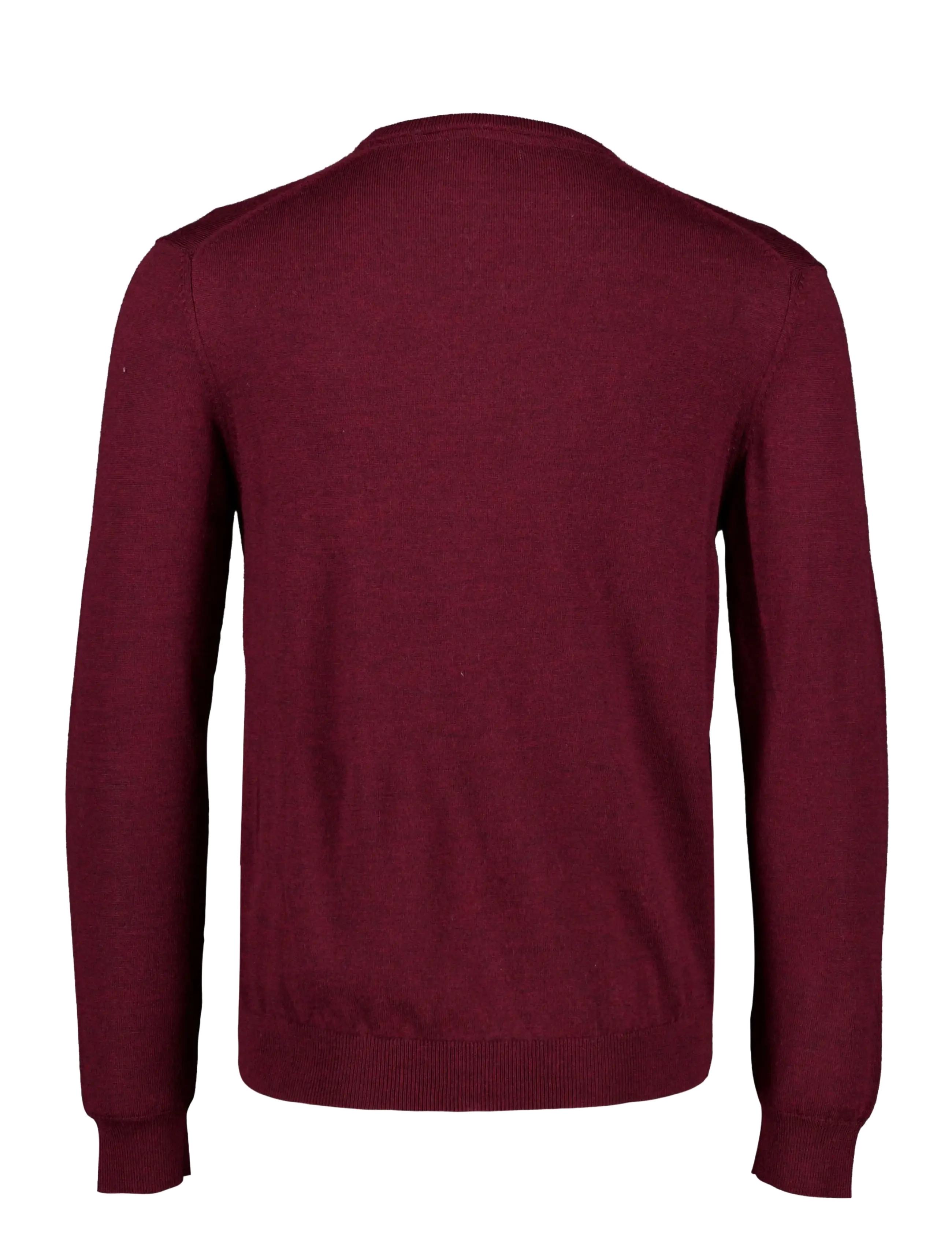 Lindbergh - PICO MERINO - efterårstøj - dark wine - 2