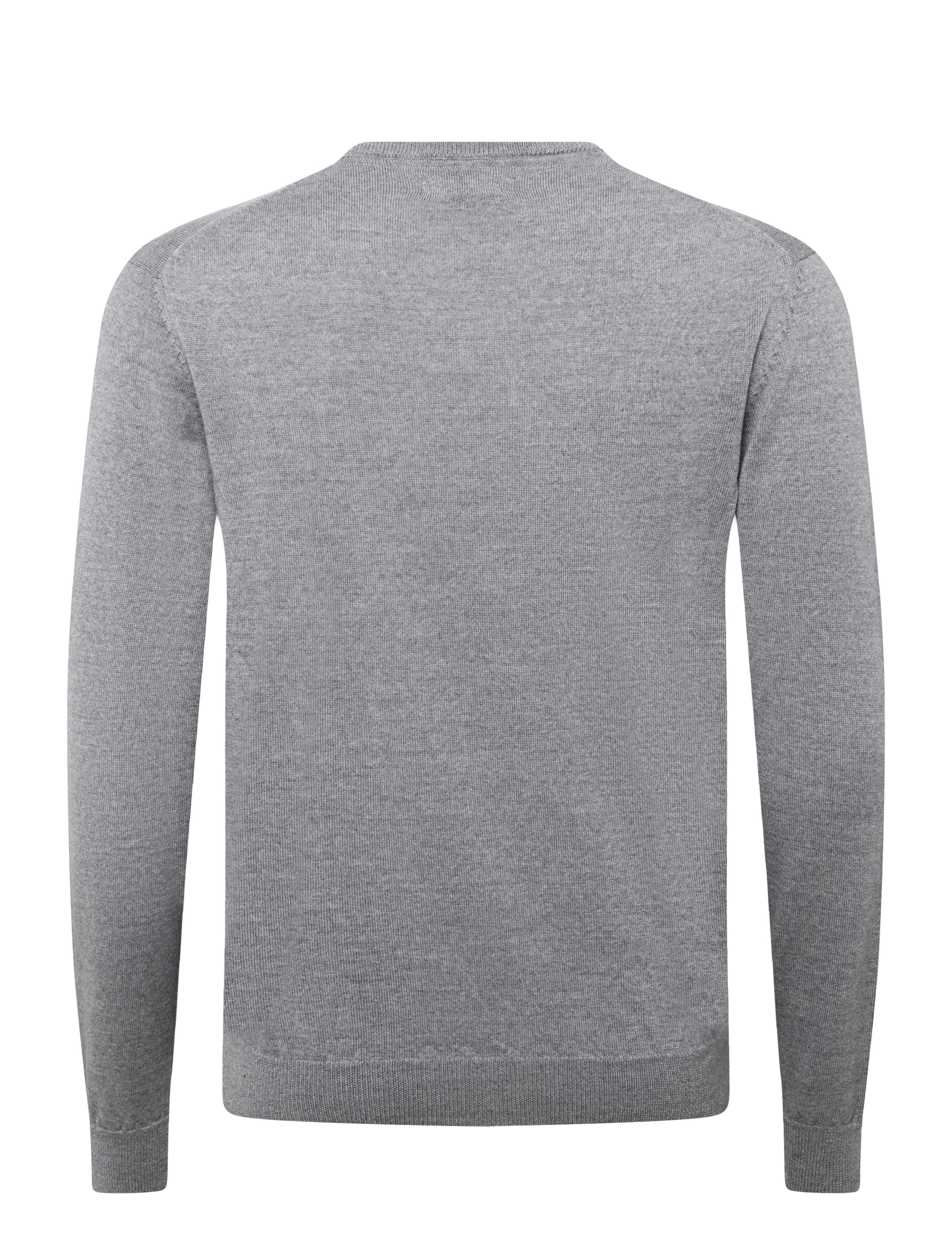 Lindbergh - PICO MERINO - höstkläder - light grey - 2