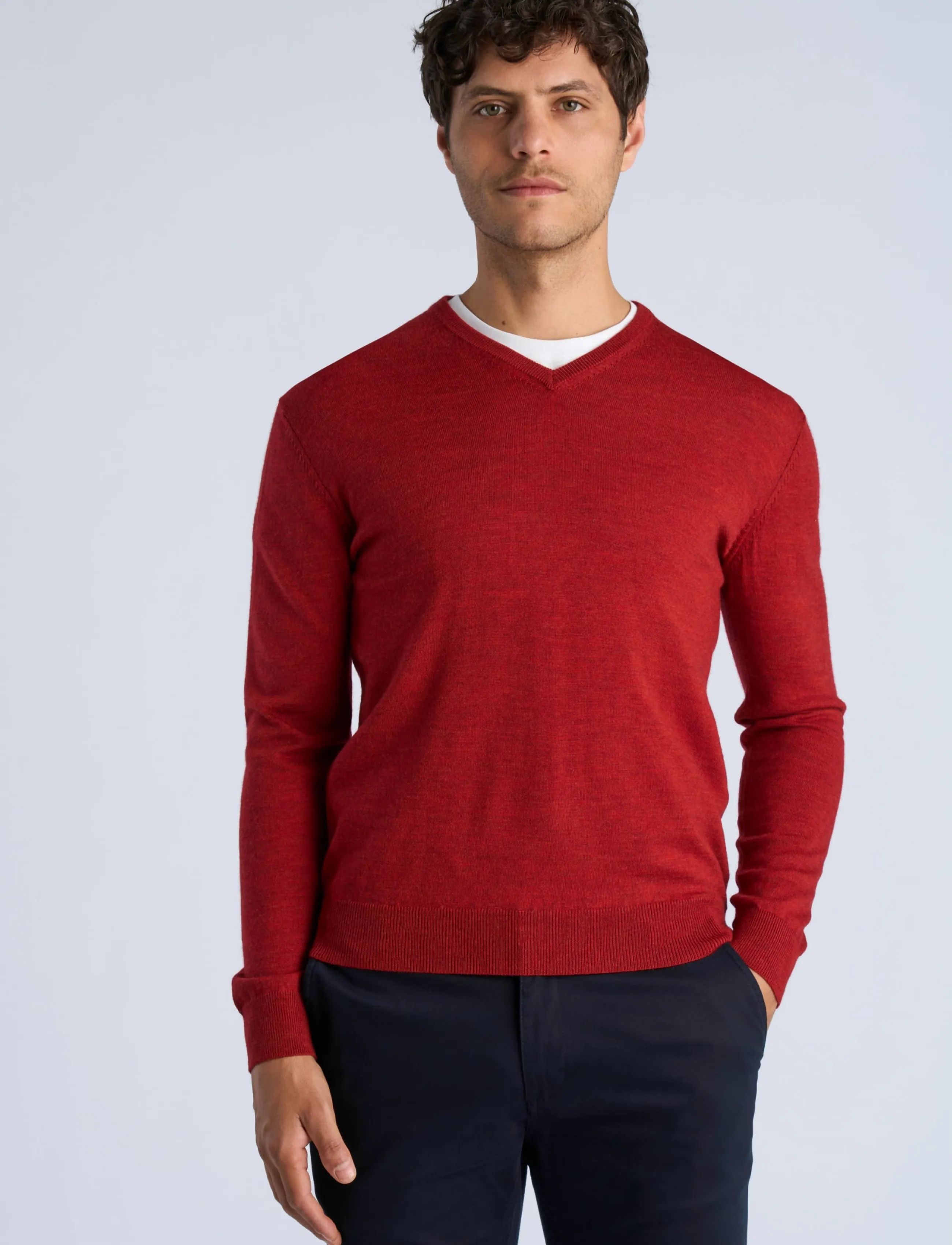 Lindbergh - PICO MERINO - autumn clothing - red - 3