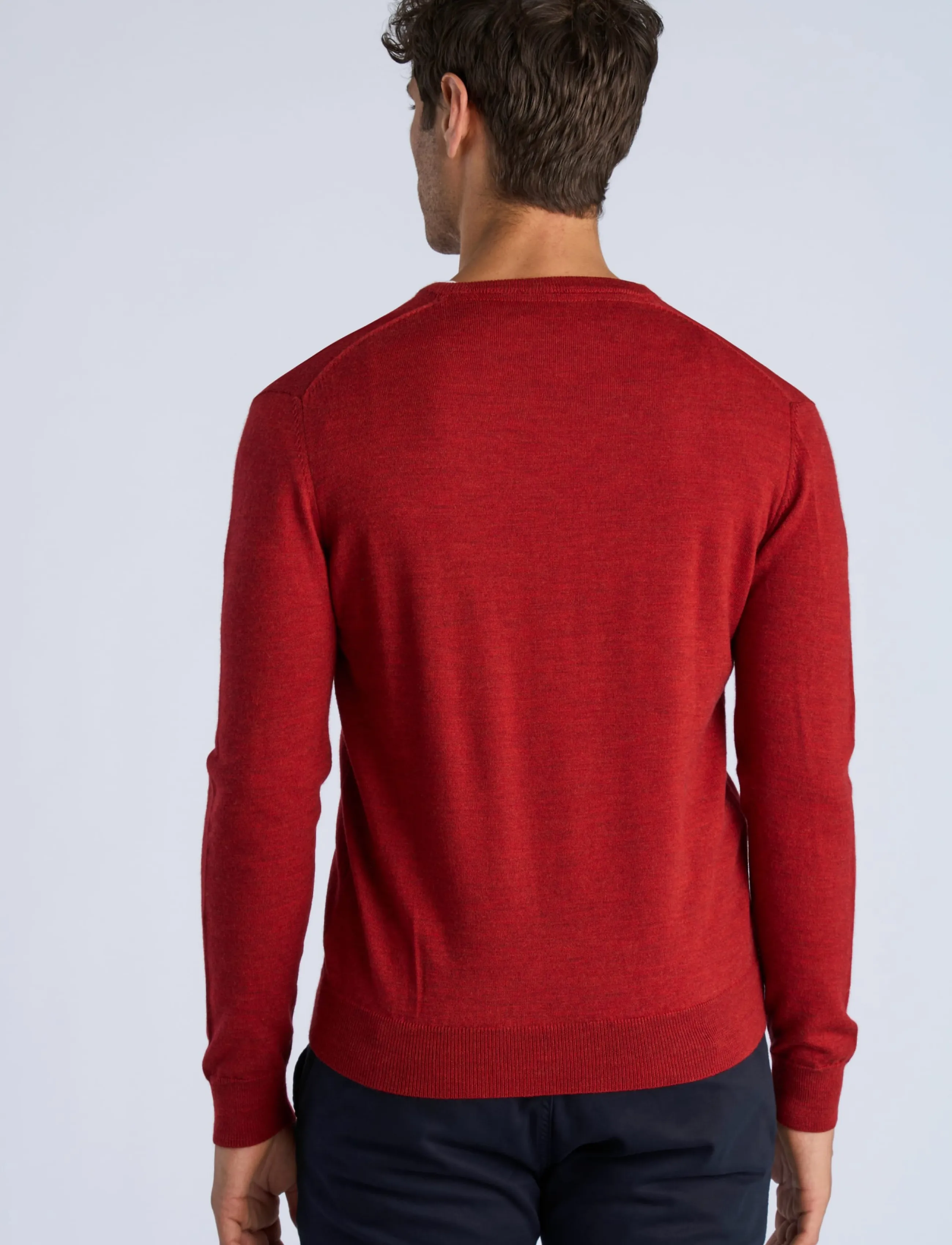 Lindbergh - PICO MERINO - autumn clothing - red - 4