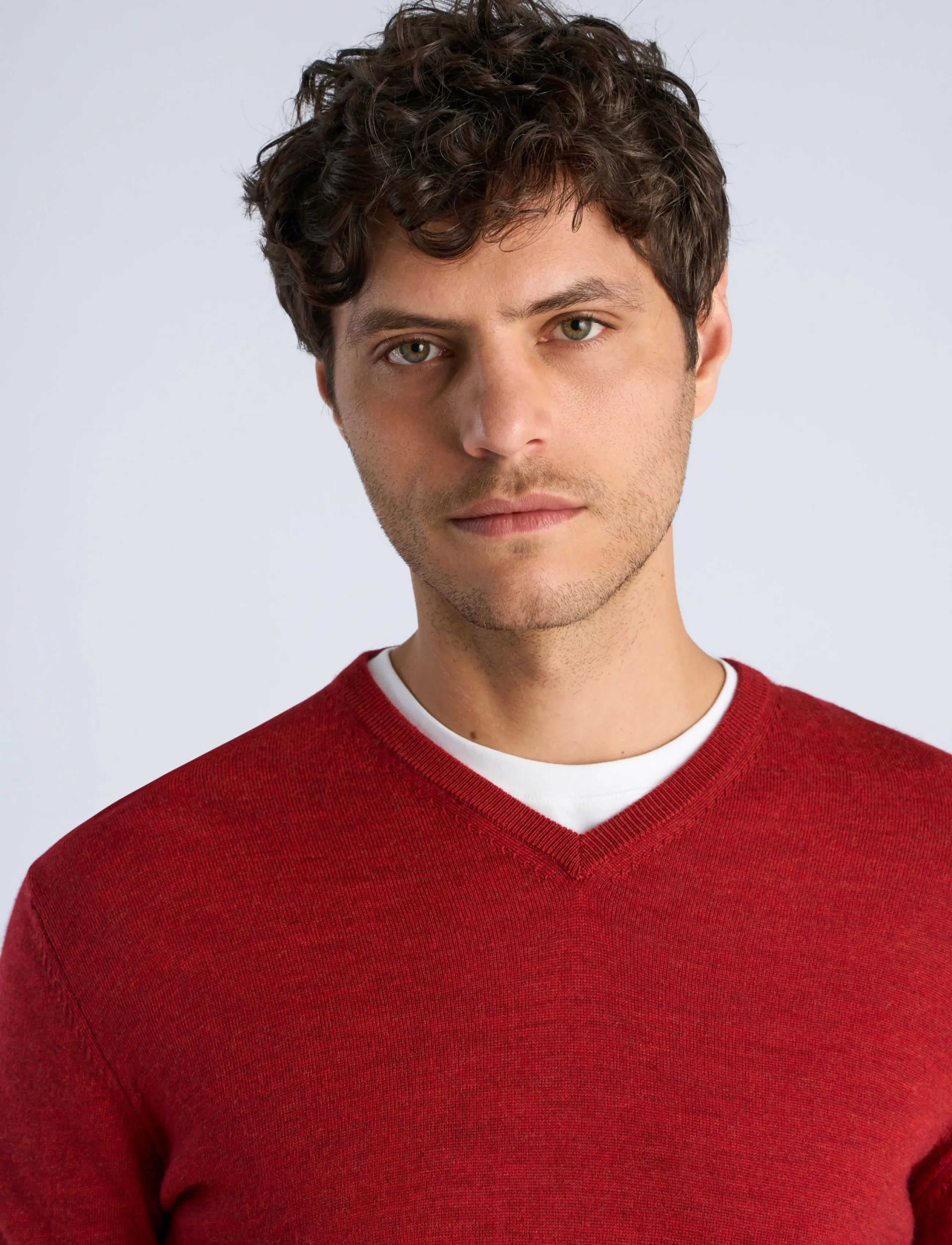 Lindbergh - PICO MERINO - autumn clothing - red - 5