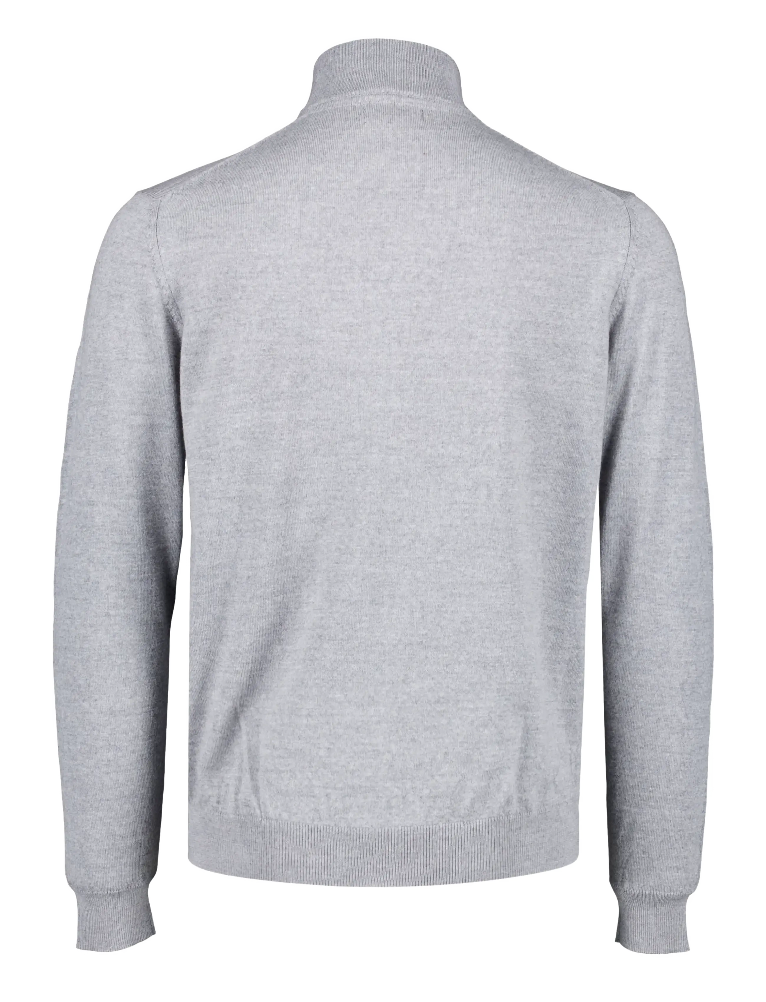 Lindbergh - CHAQUETA CREMALLERA - fullzip strik - light grey - 2
