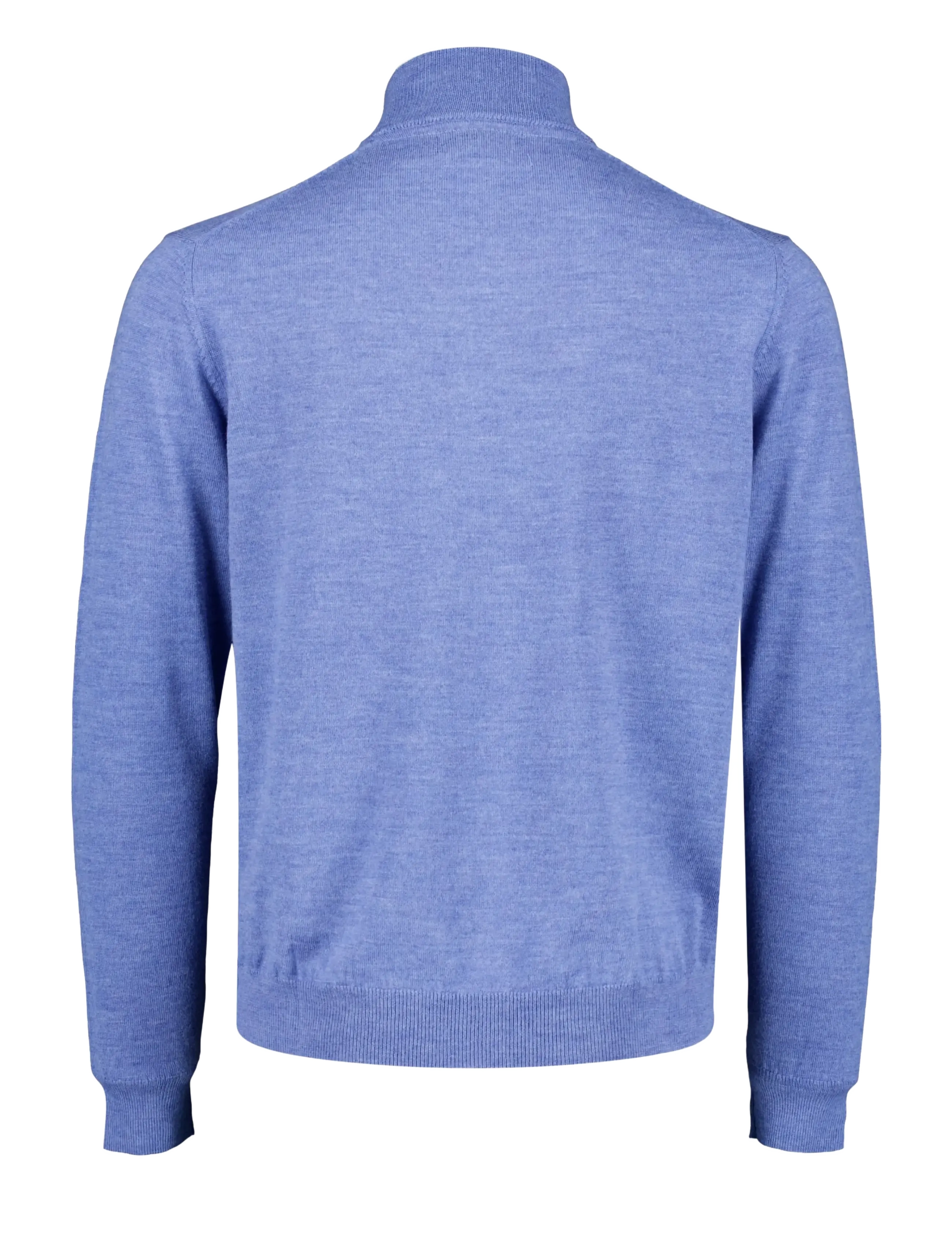 Lindbergh - CHAQUETA CREMALLERA - fullzip strik - mid blue - 2