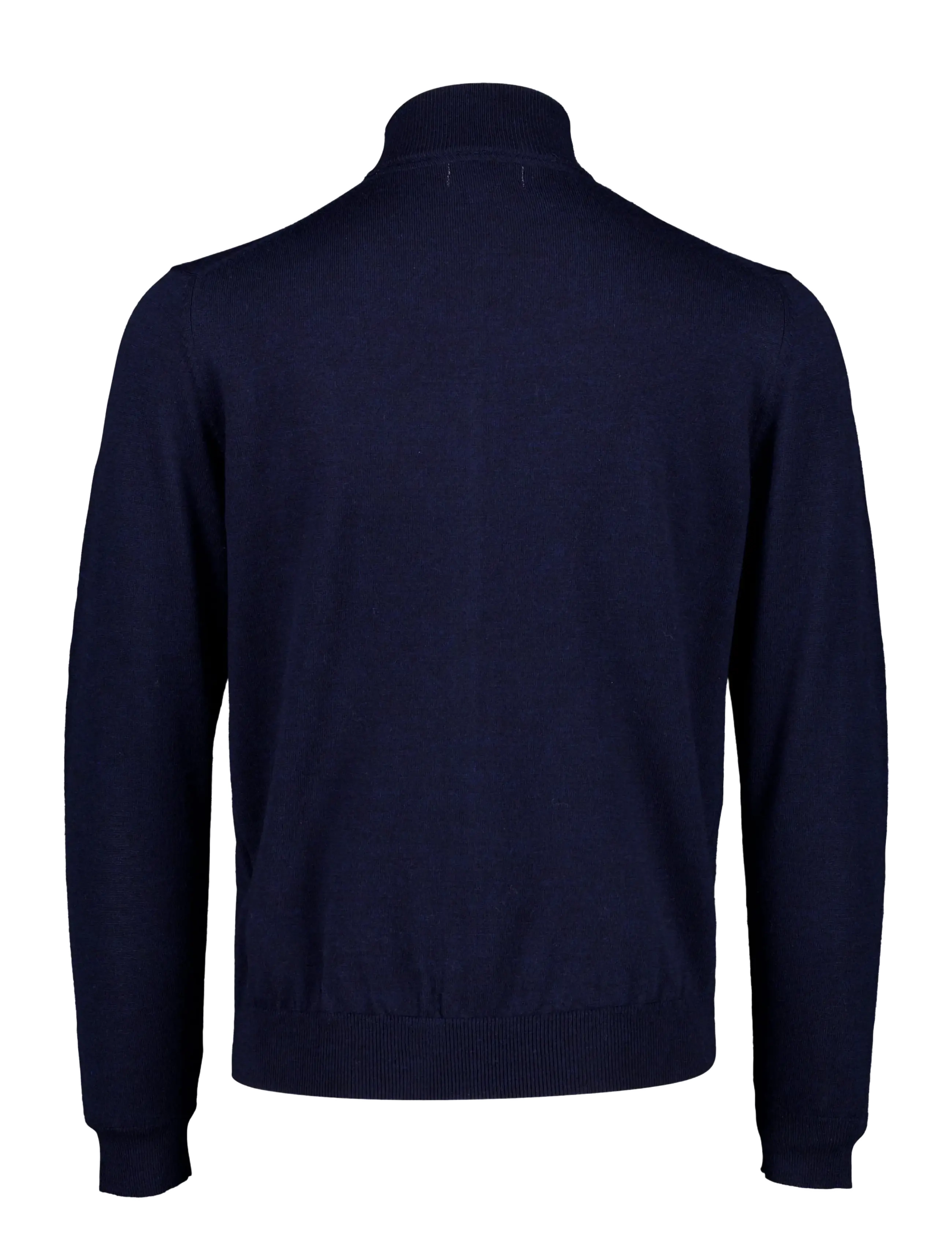 Lindbergh - CHAQUETA CREMALLERA - fullzip strik - navy - 2