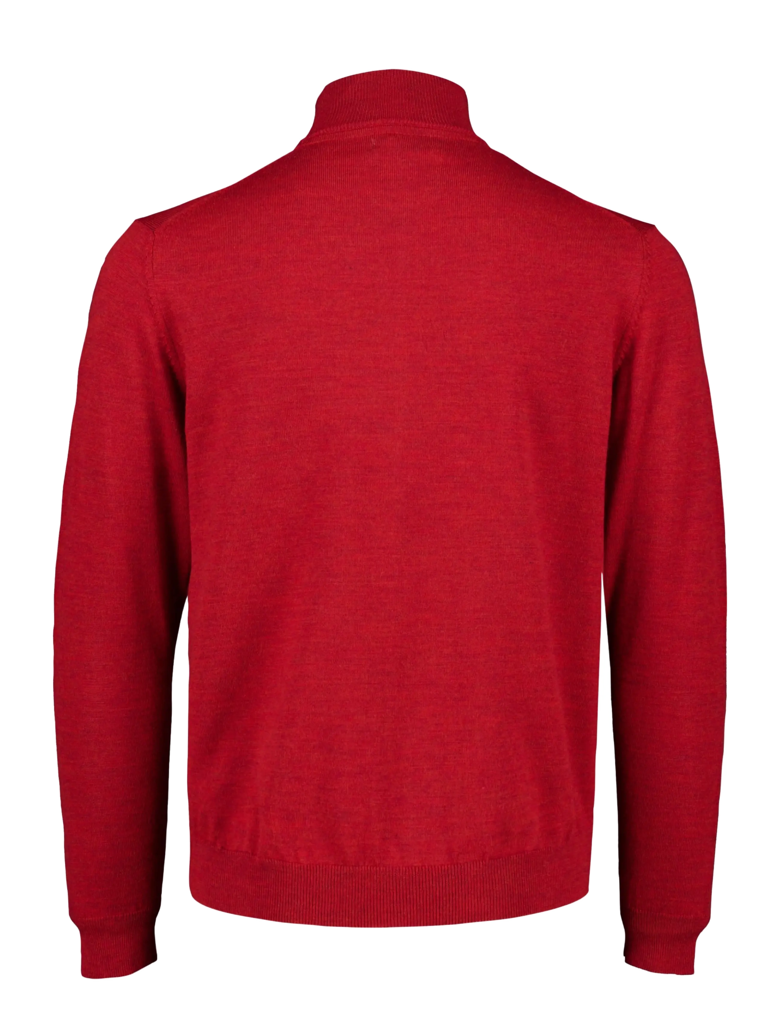 Lindbergh - CHAQUETA CREMALLERA - autumn clothing - red - 2