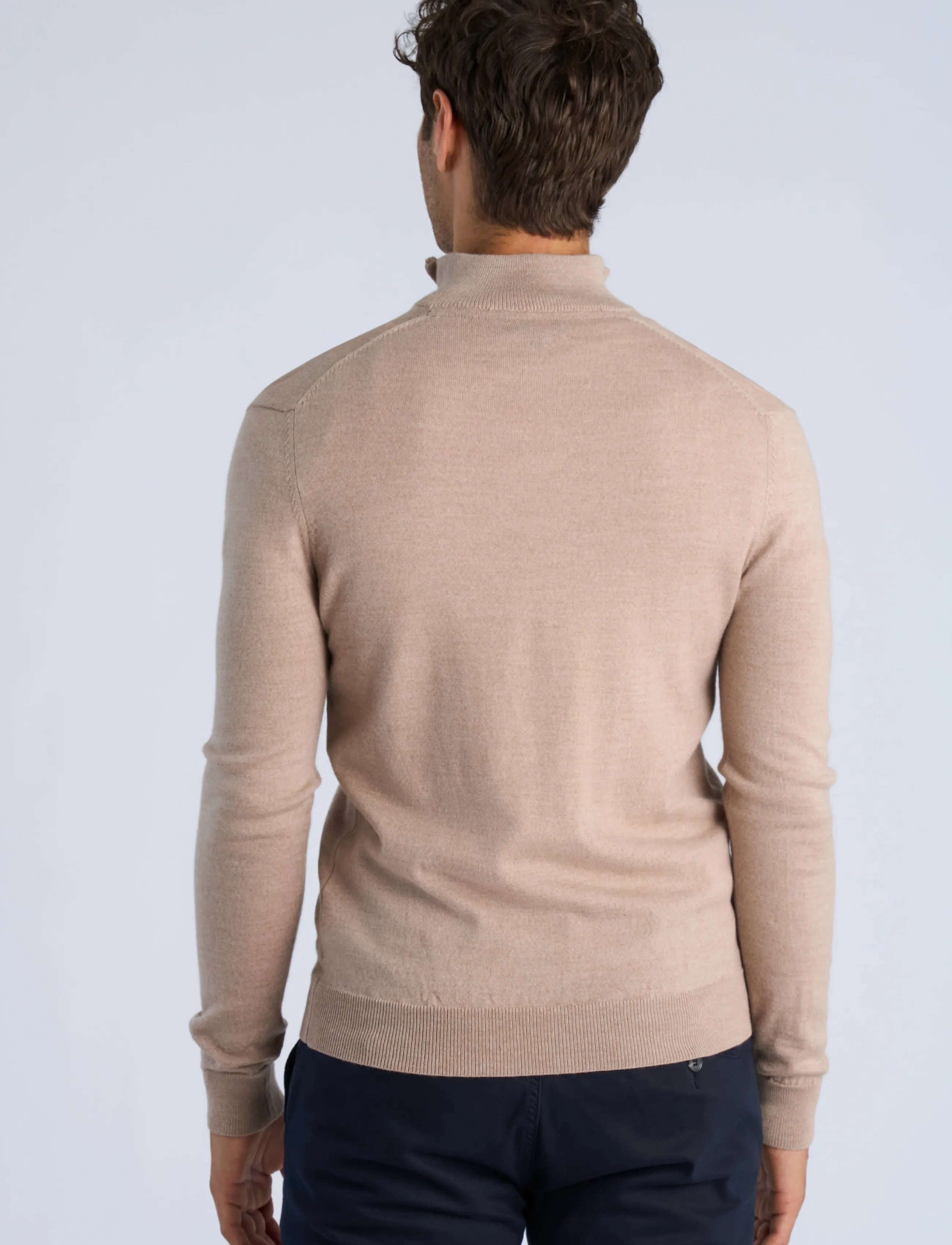 Lindbergh - SEMICISNE CREMALLERA - herbstliche kleidung - beige - 4