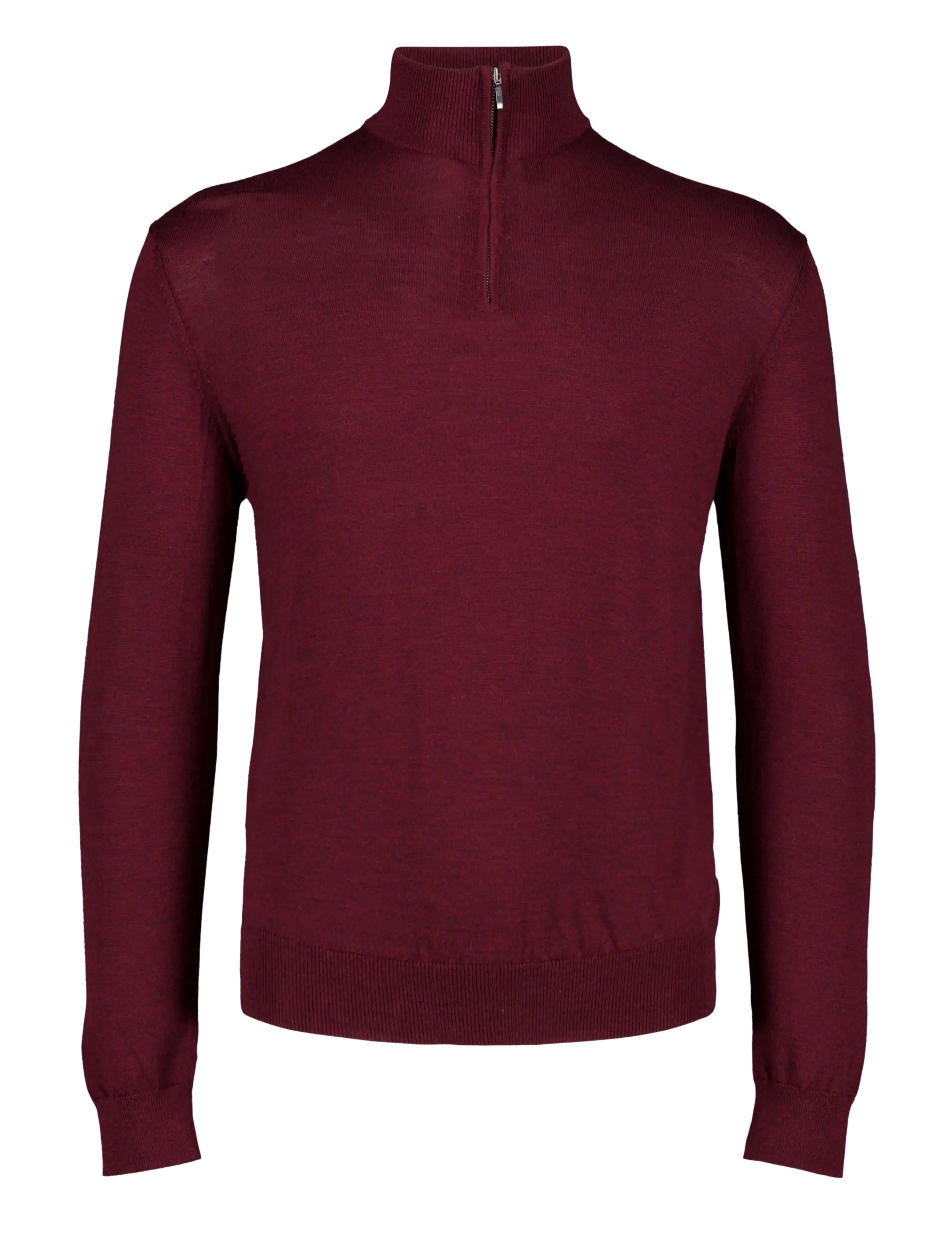 Lindbergh SEMICISNE CREMALLERA - Turtlenecks - DARK WINE / burgundy