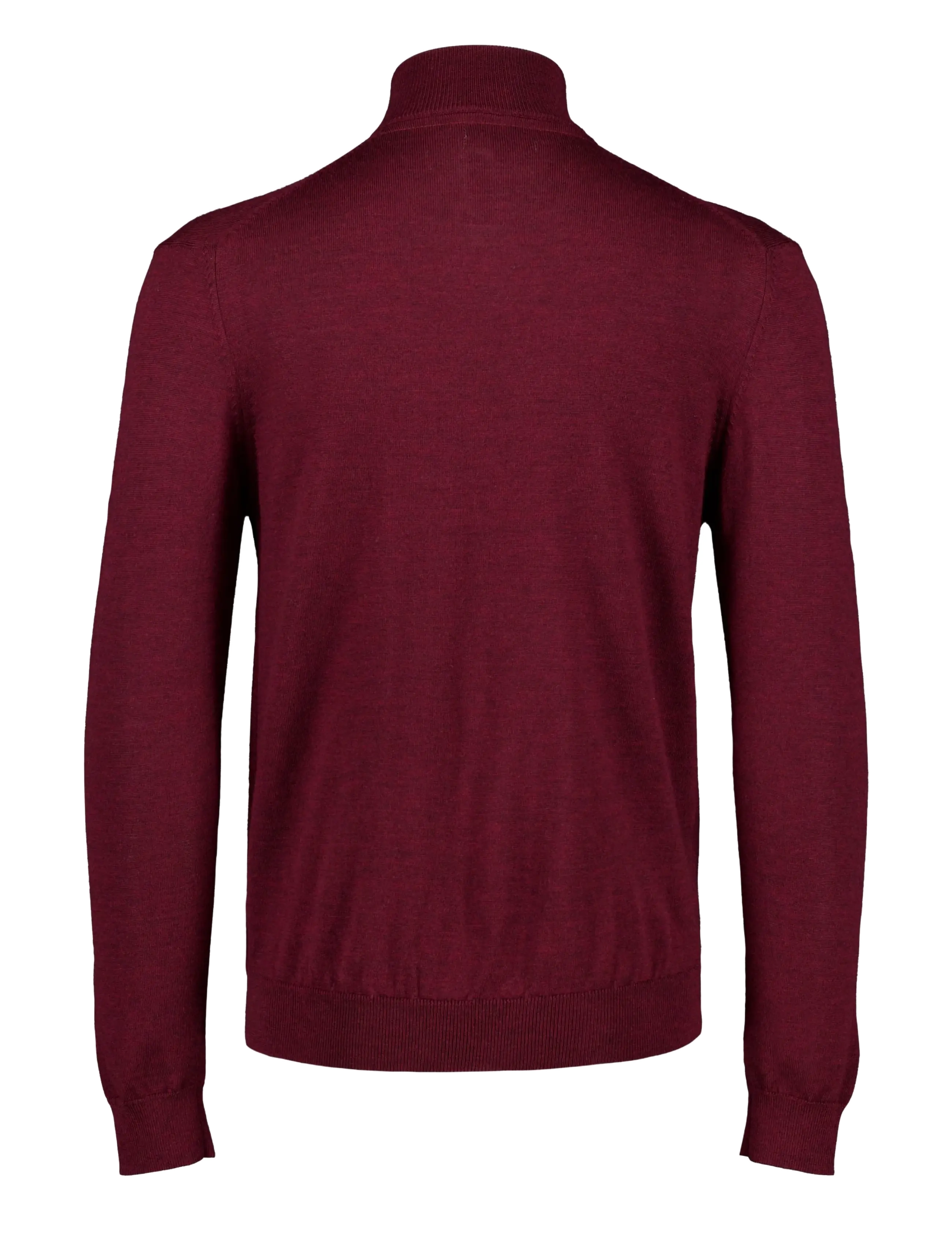 Lindbergh - SEMICISNE CREMALLERA - herbstliche kleidung - dark wine - 2