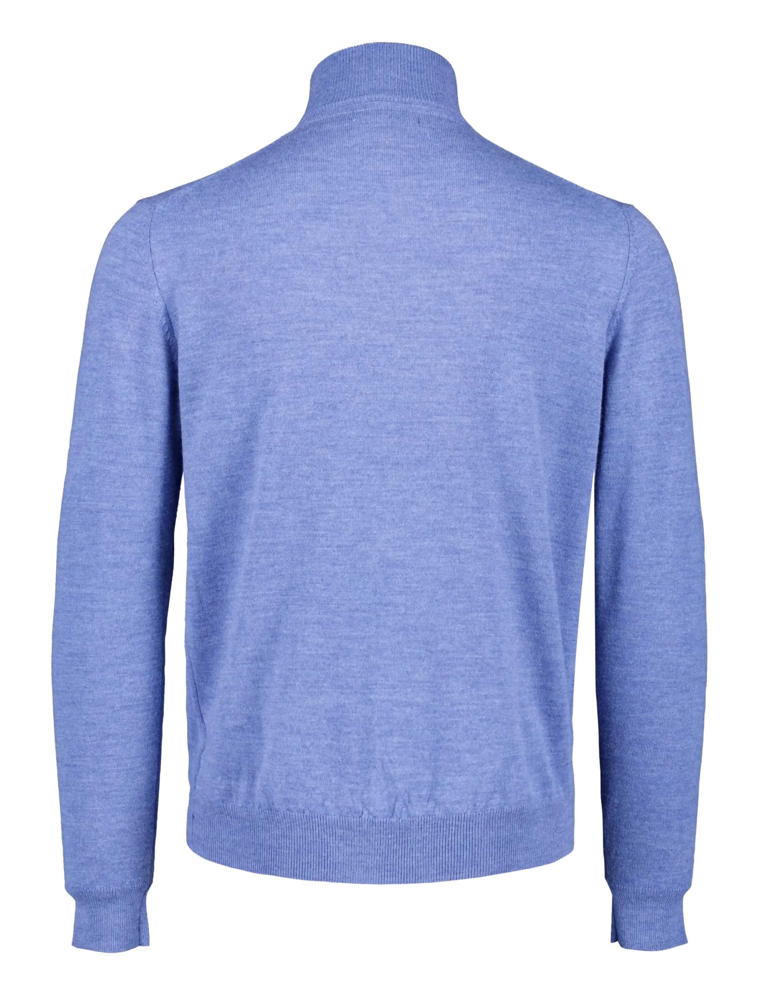 Lindbergh - SEMICISNE CREMALLERA - autumn clothing - mid blue - 2