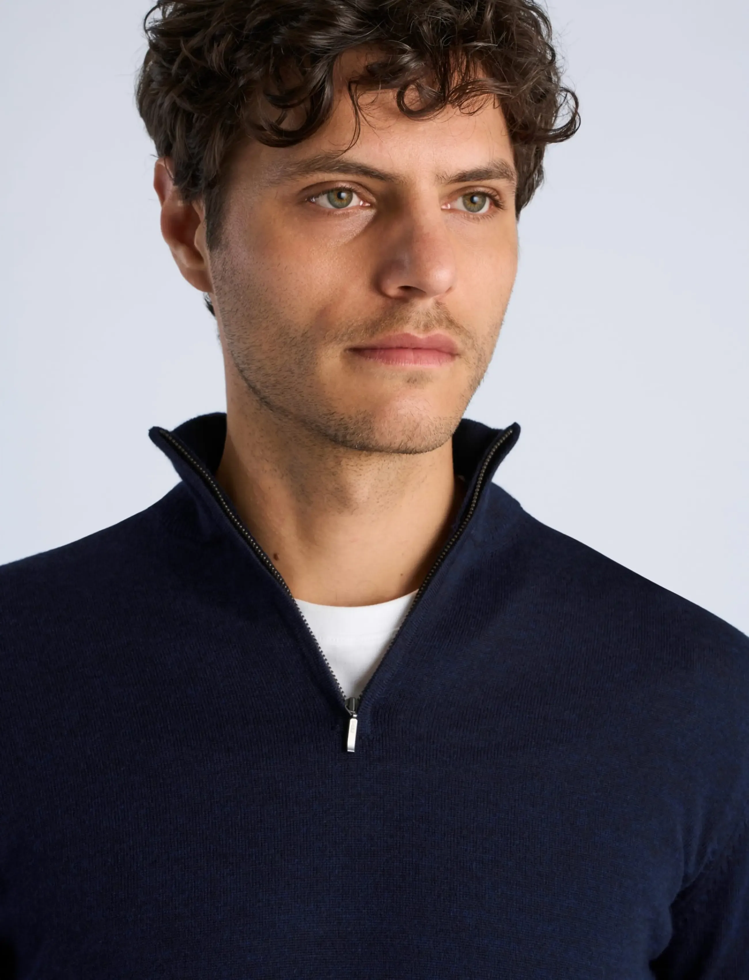 Lindbergh - SEMICISNE CREMALLERA - herbstliche kleidung - navy - 5