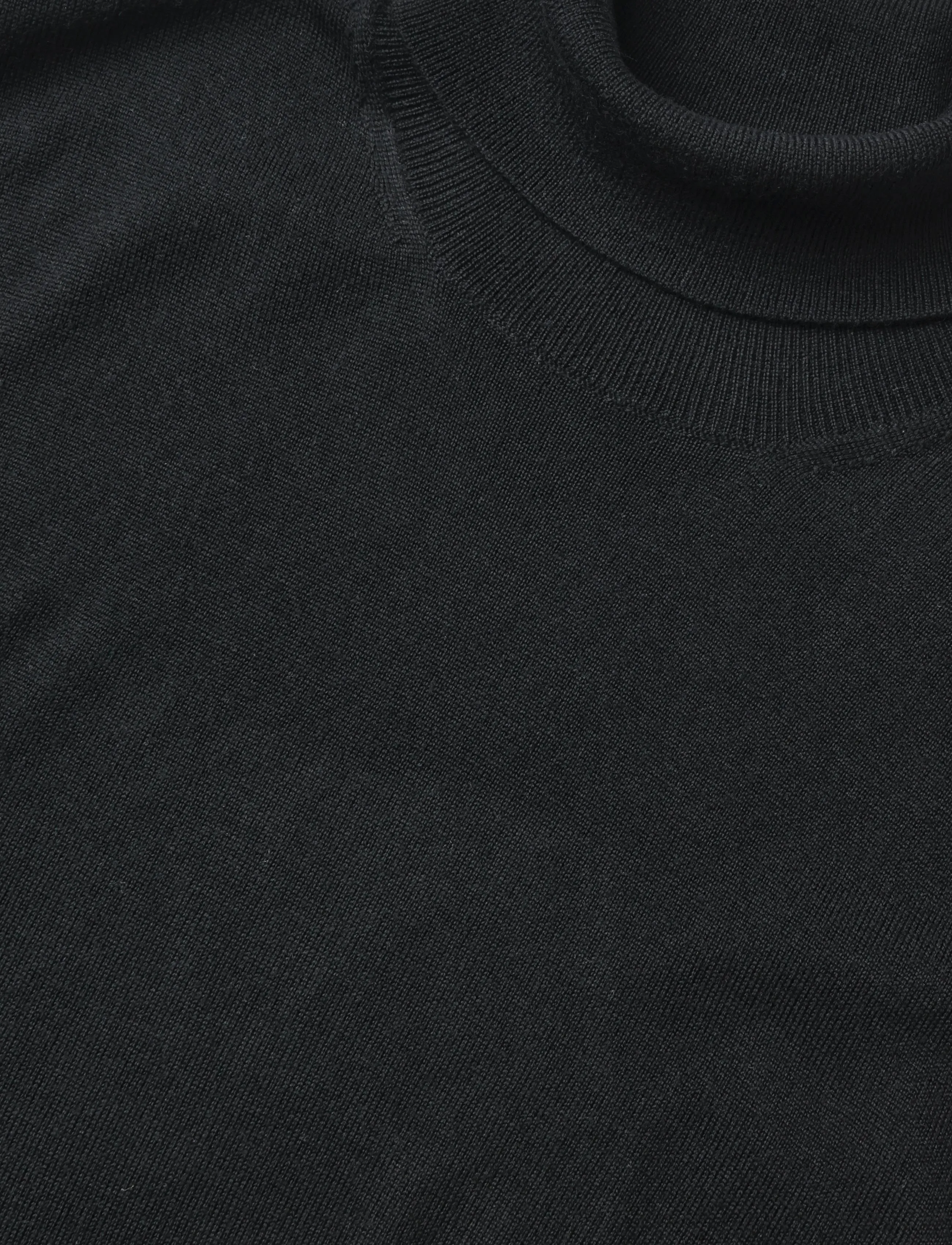Lindbergh - JERSEY CISNE MERINO - sügisesed riided - black - 2
