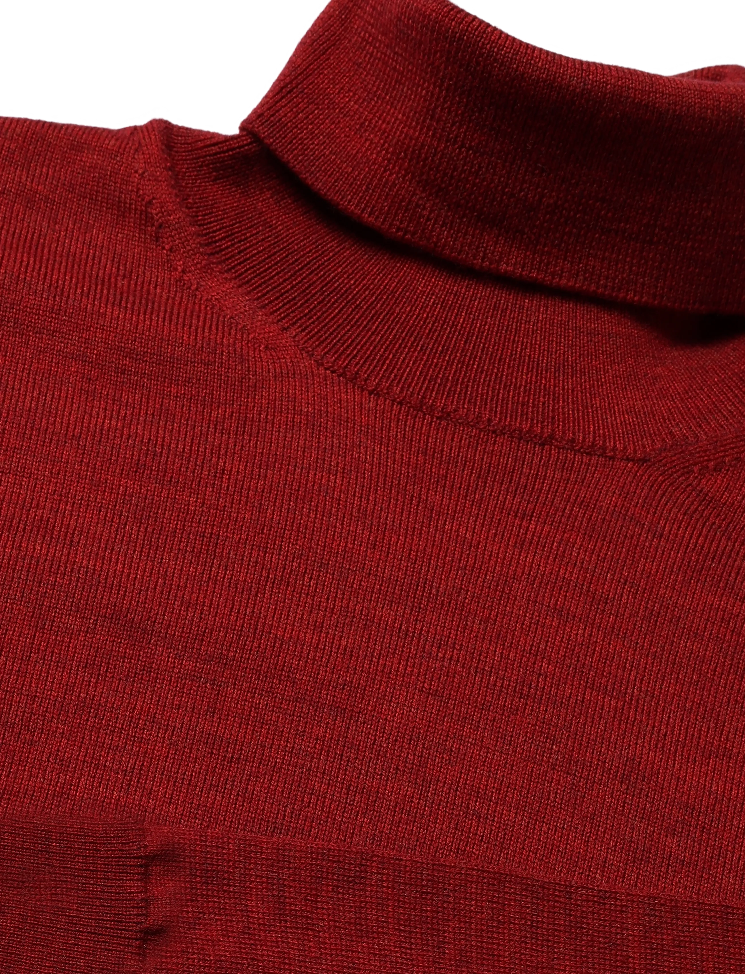 Lindbergh - JERSEY CISNE MERINO - herbstliche kleidung - red - 2