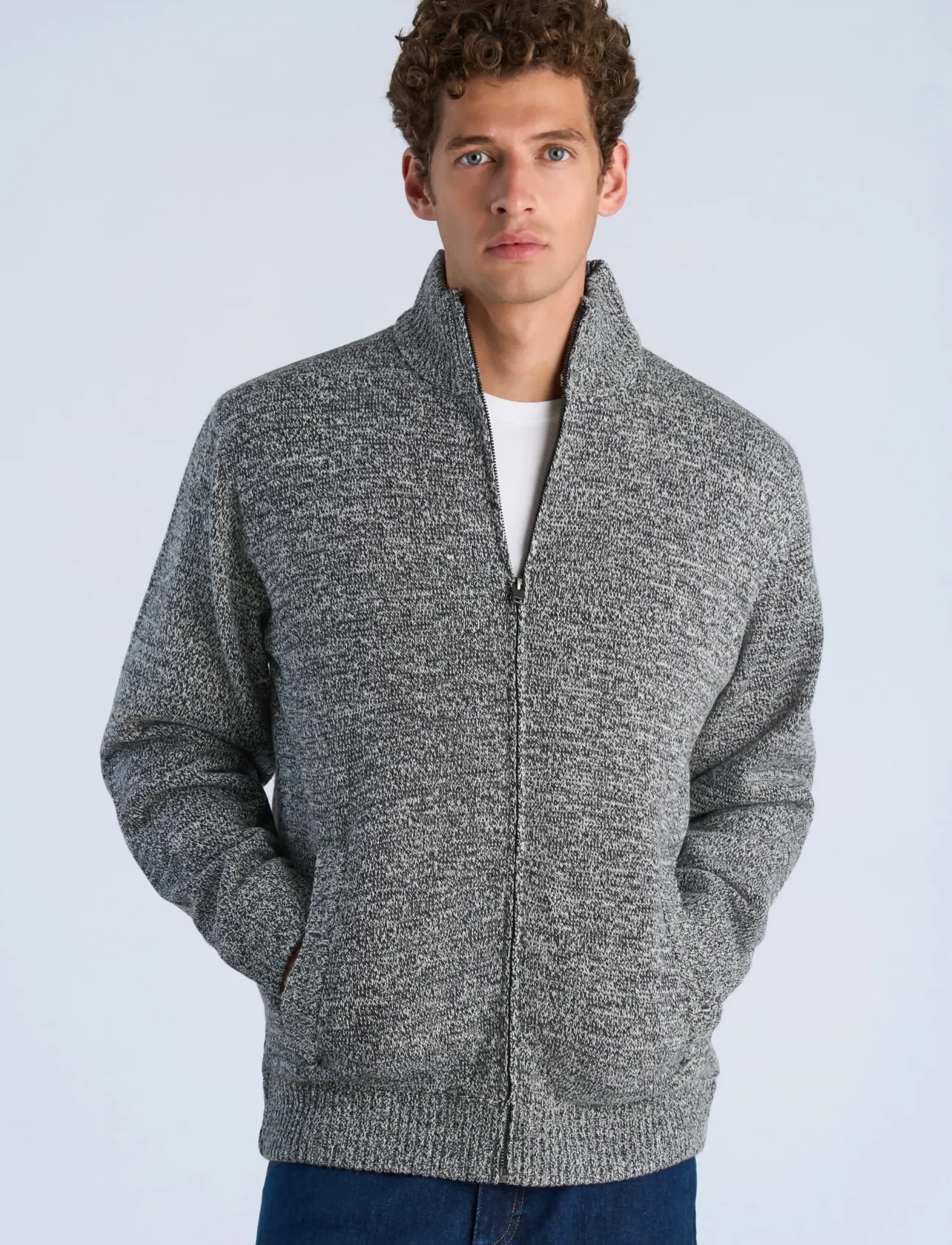 Lindbergh - Windbreaker - tunna jackor - grey mix - 3