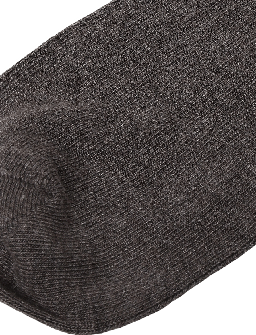 Lindbergh - 3 pk bamboo sock - tennissocken - black brown - 2