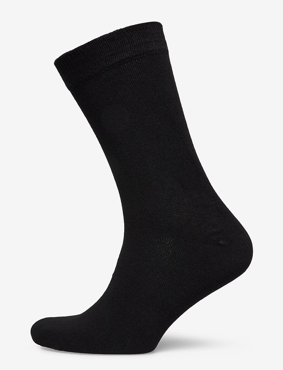 Lindbergh - Bamboo sock - tennissocken - black - 0