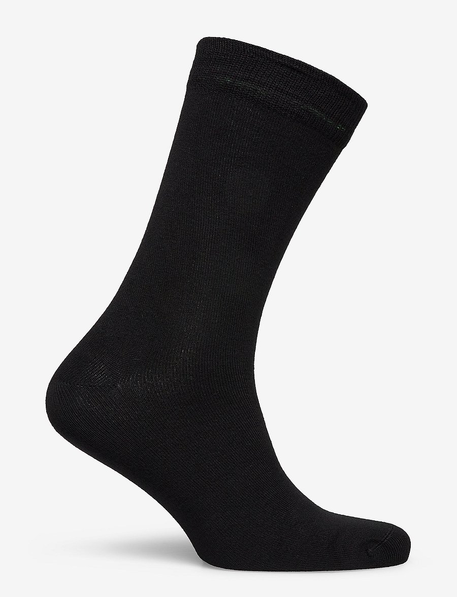 Lindbergh - Bamboo sock - tennissocken - black - 1