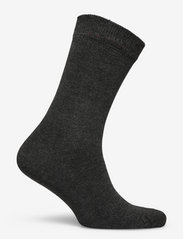 Lindbergh - Bamboo sock - nordic style - charcoal mel - 1