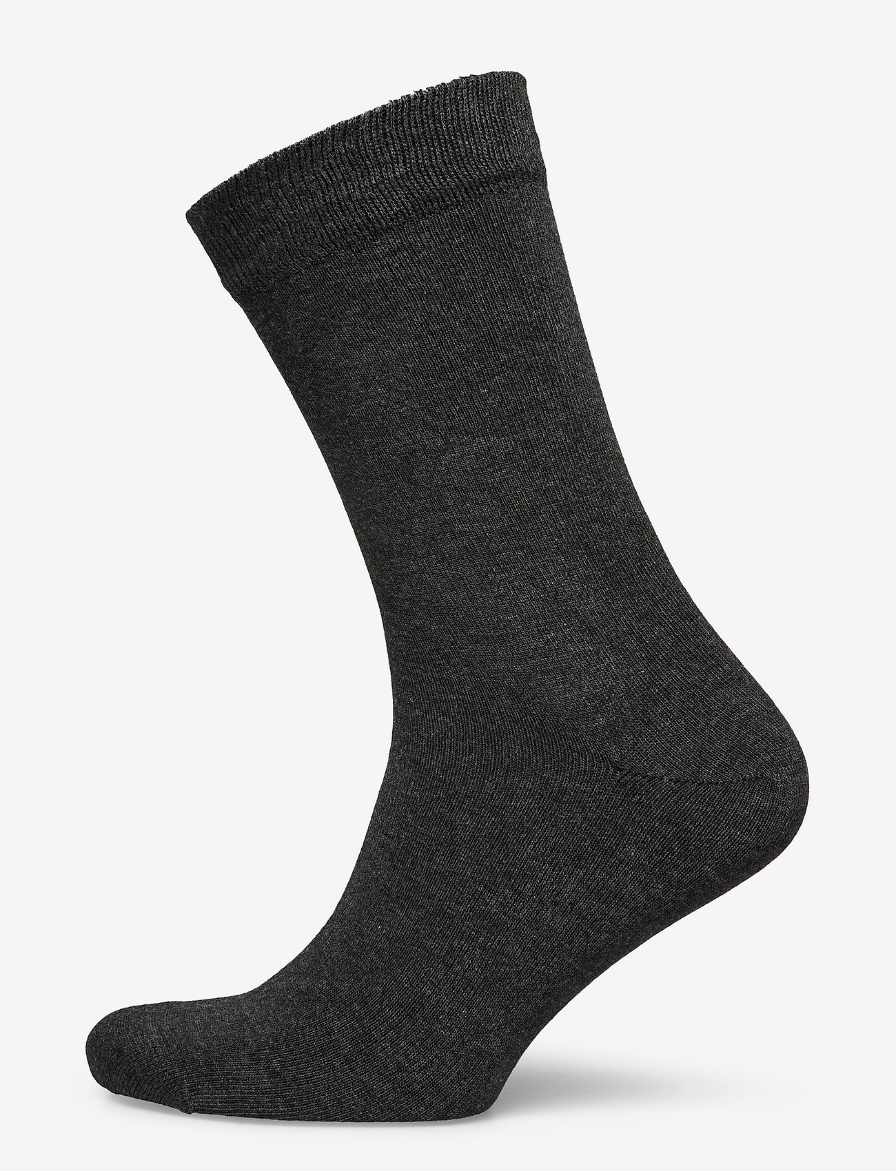 Lindbergh - Bamboo sock - sokker - charcoal mel - 0