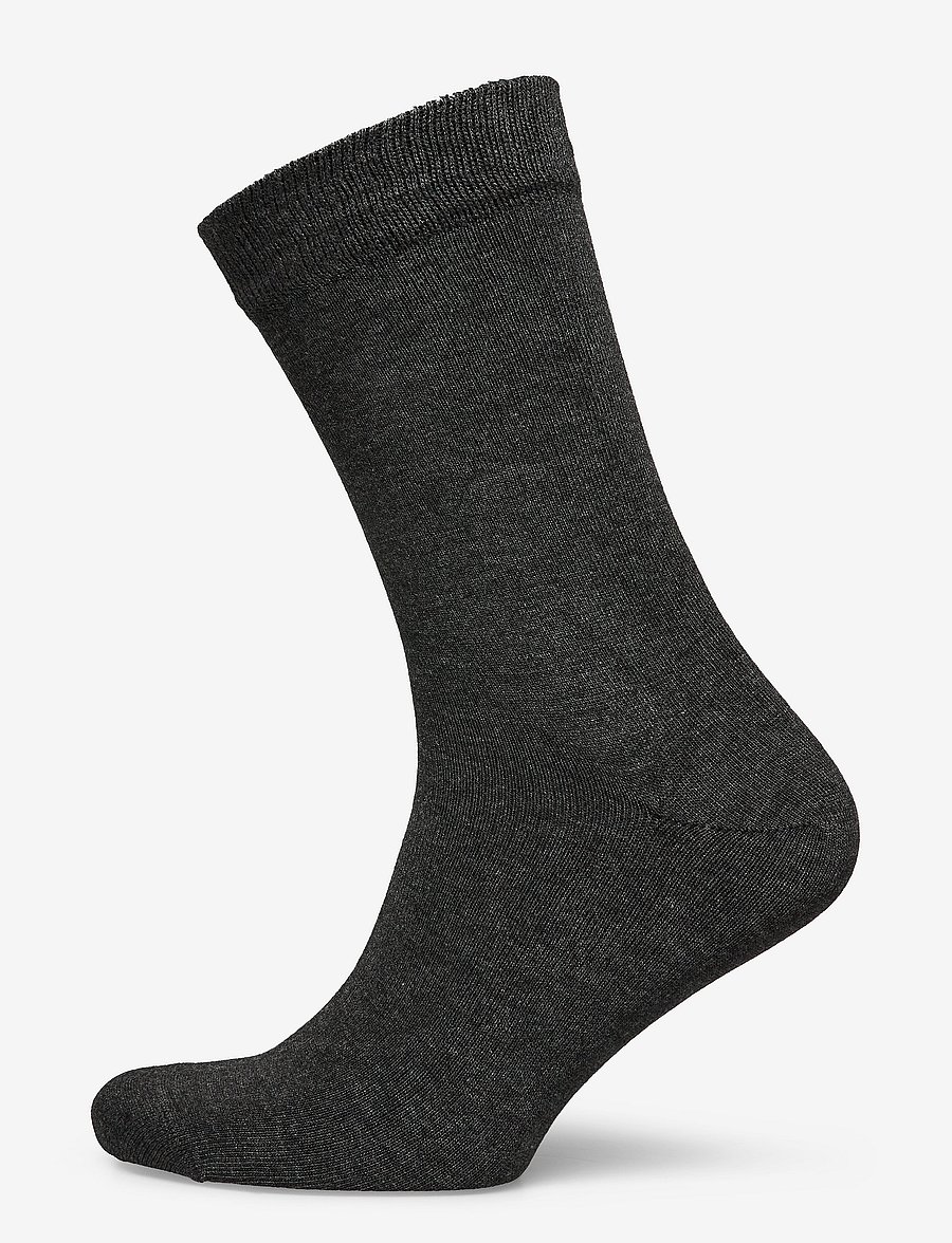 Lindbergh - Bamboo sock - vanliga strumpor - charcoal mel - 0