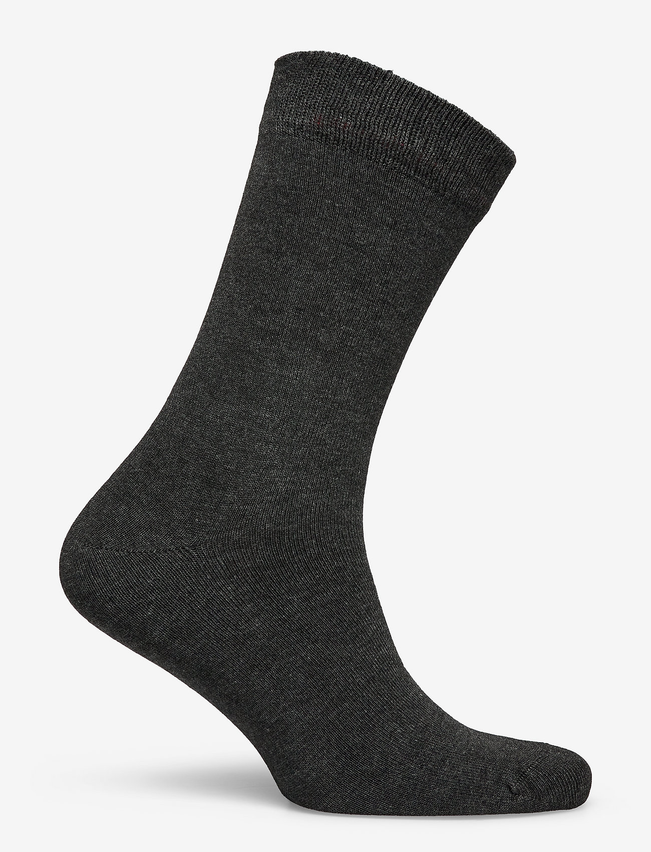 Lindbergh - Bamboo sock - sokker - charcoal mel - 1