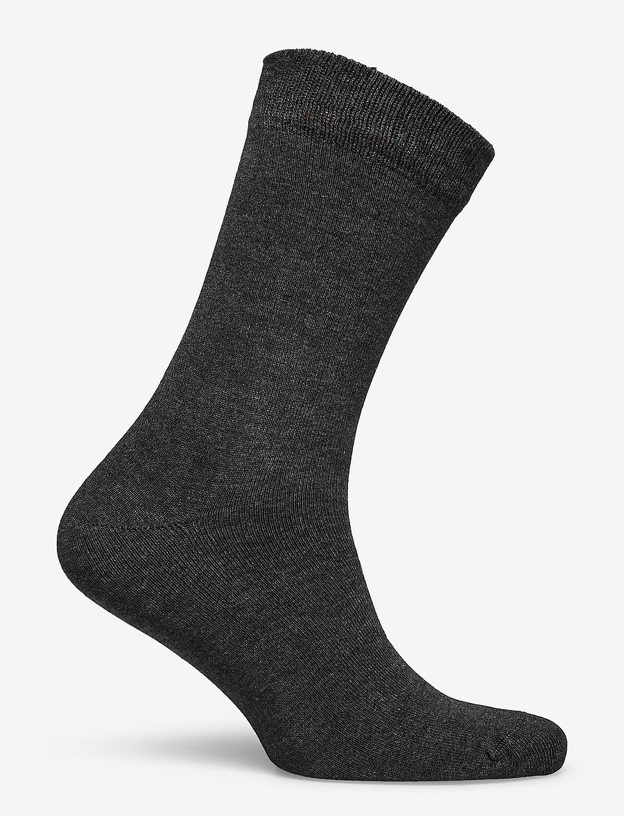 Lindbergh - Bamboo sock - vanliga strumpor - charcoal mel - 1