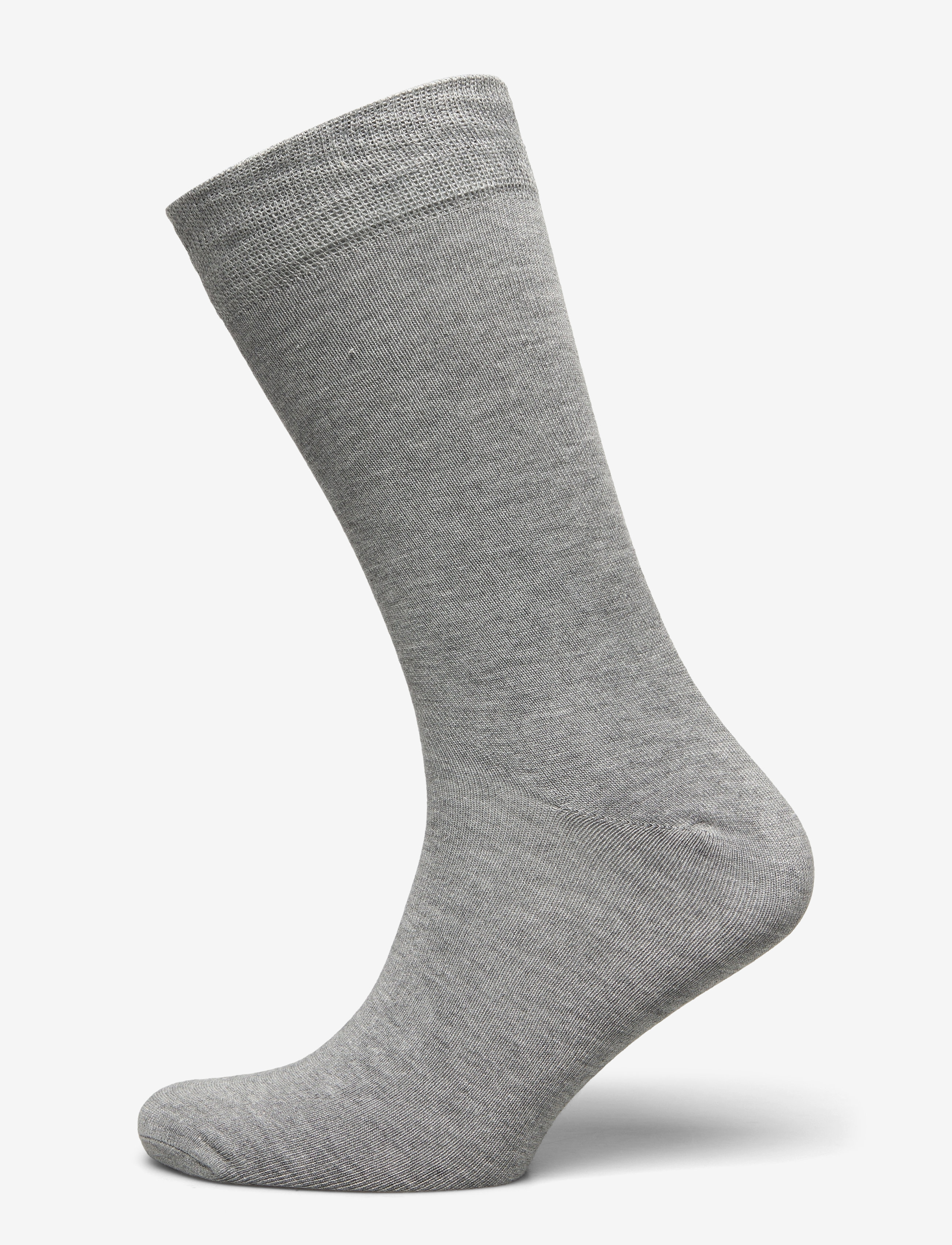 Lindbergh Bamboo Sock, Mænd, Sok, Grå, Str: 40-47