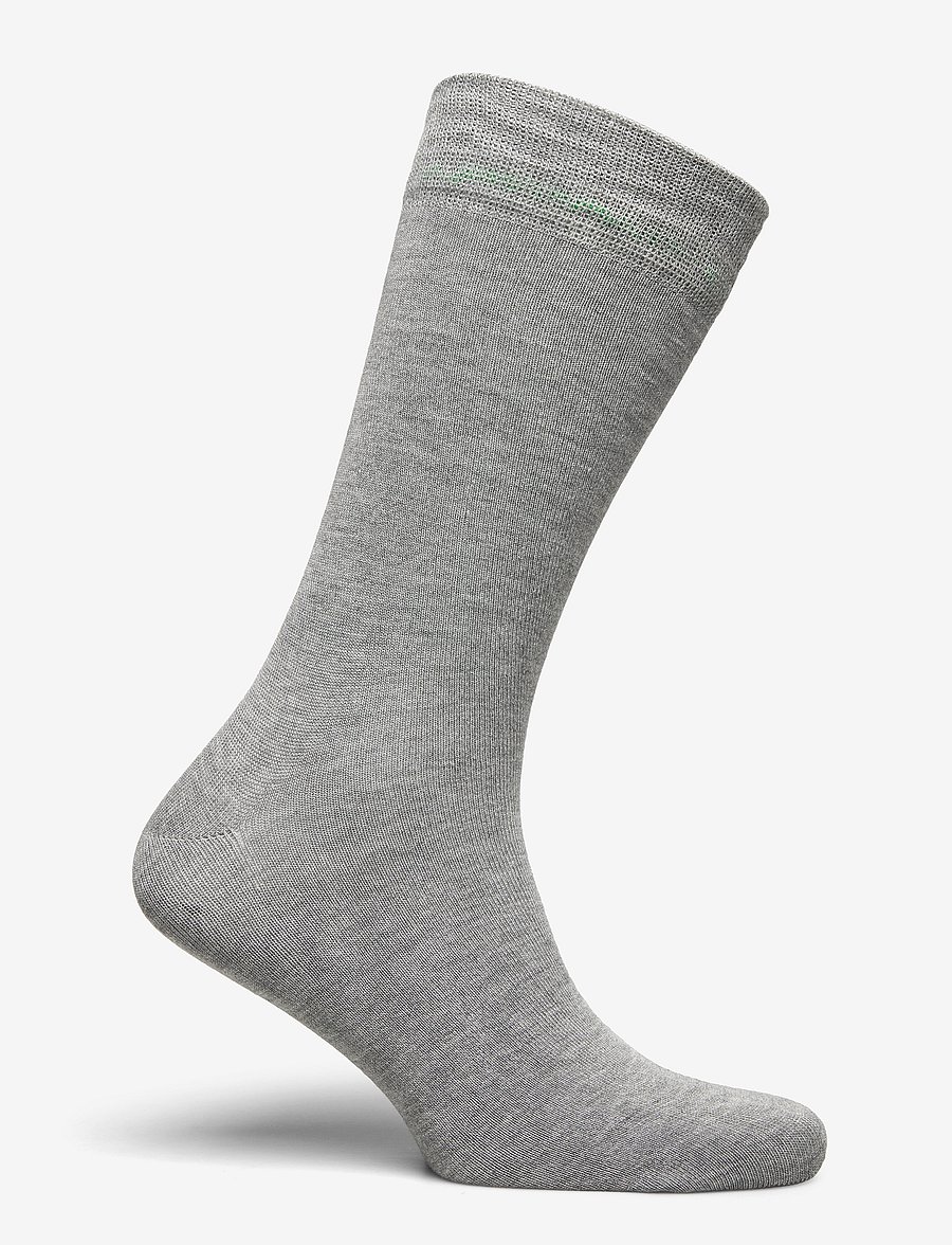 Lindbergh - Bamboo sock - tennissocken - grey mel - 1