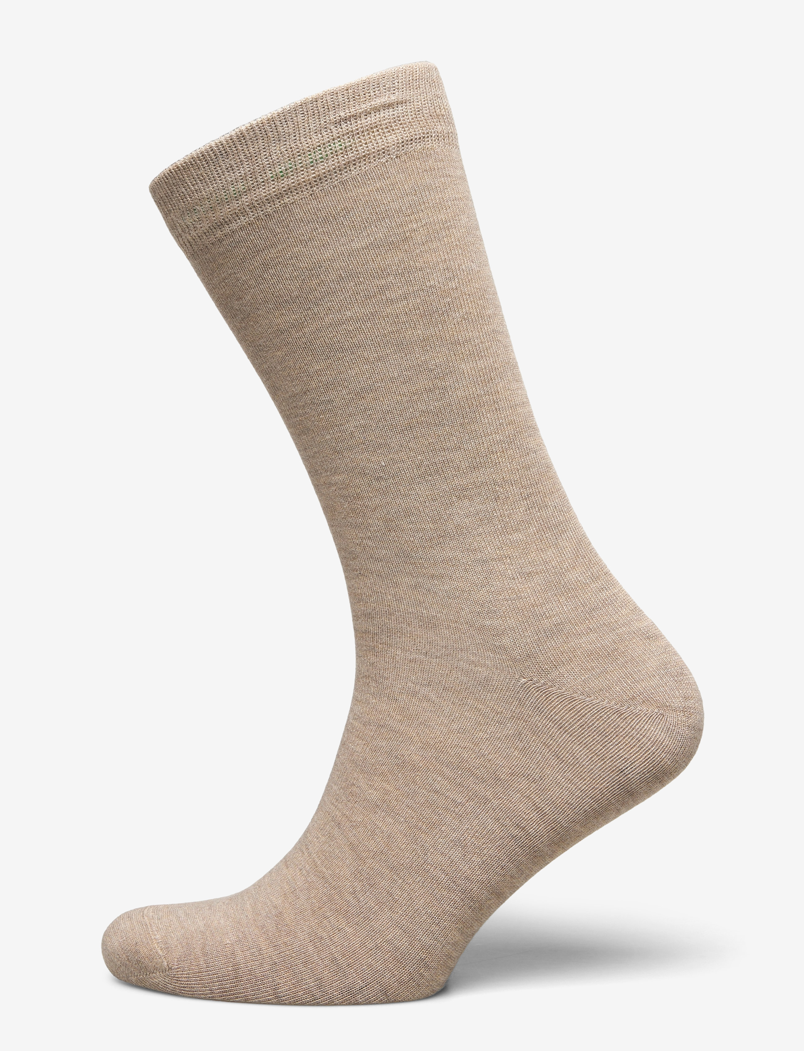 Lindbergh Bamboo Sock, Mænd, Sok, Beige, Str: 40-47