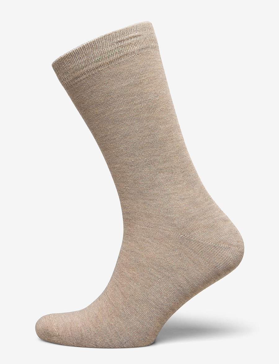 Lindbergh - Bamboo sock - vanliga strumpor - sand mel - 0