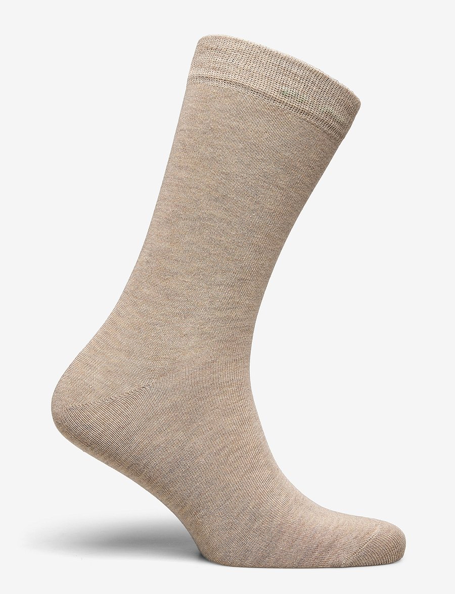 Lindbergh - Bamboo sock - vanliga strumpor - sand mel - 1