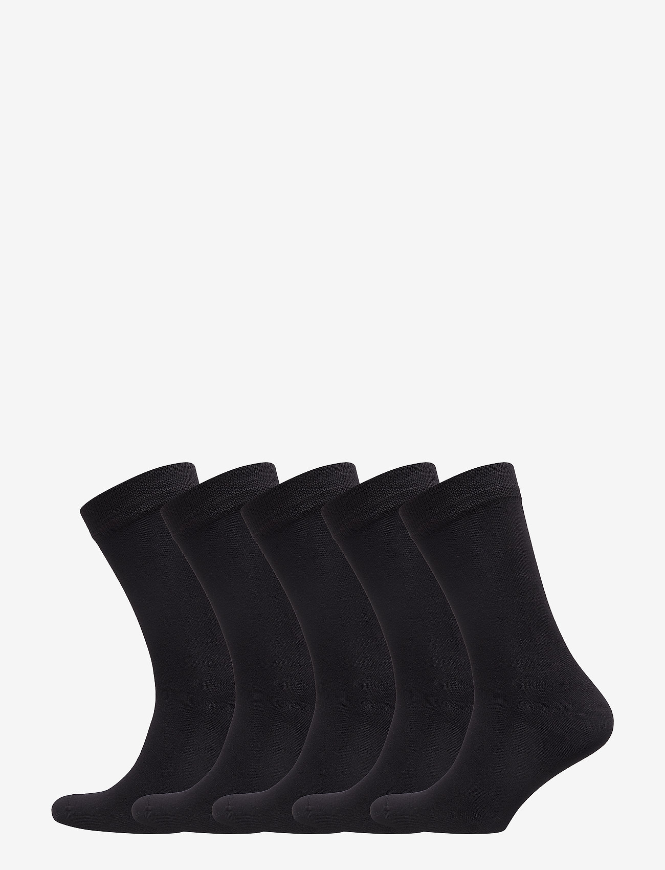 Lindbergh - Bamboo sock 5 pack - klassikalised sokid - black - 0
