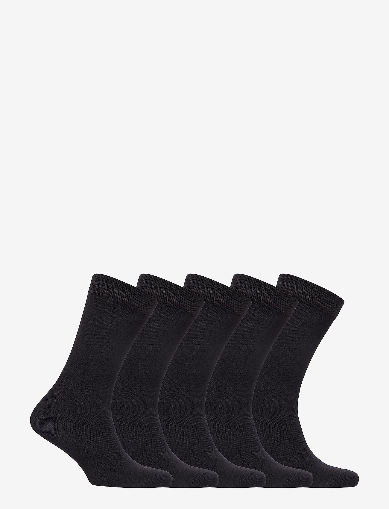 Lindbergh - Bamboo sock 5 pack - klassikalised sokid - black - 1
