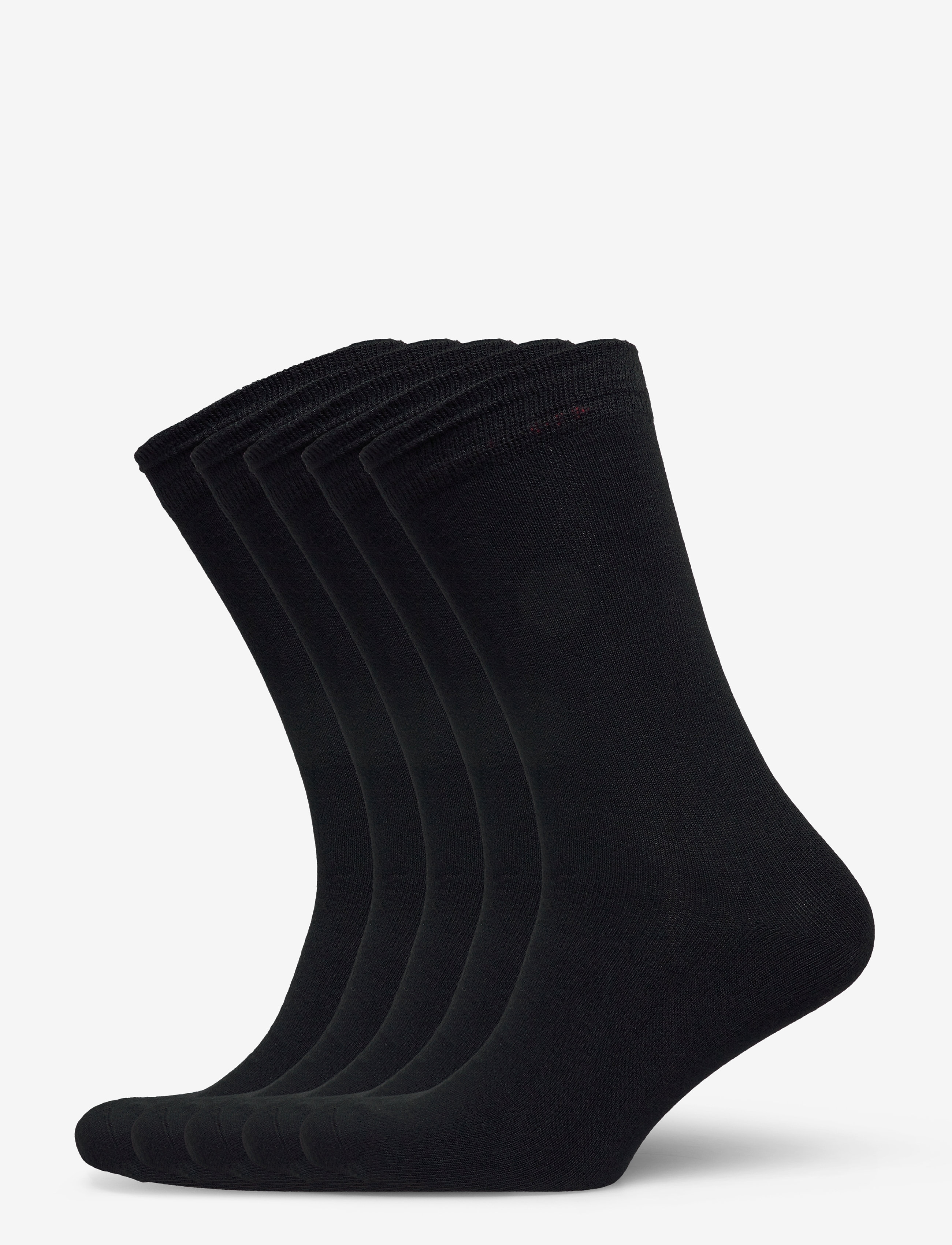 Lindbergh Bamboo Sock 5 Pack, 40-47, Socks, Schwarz - Regular Männerswear
