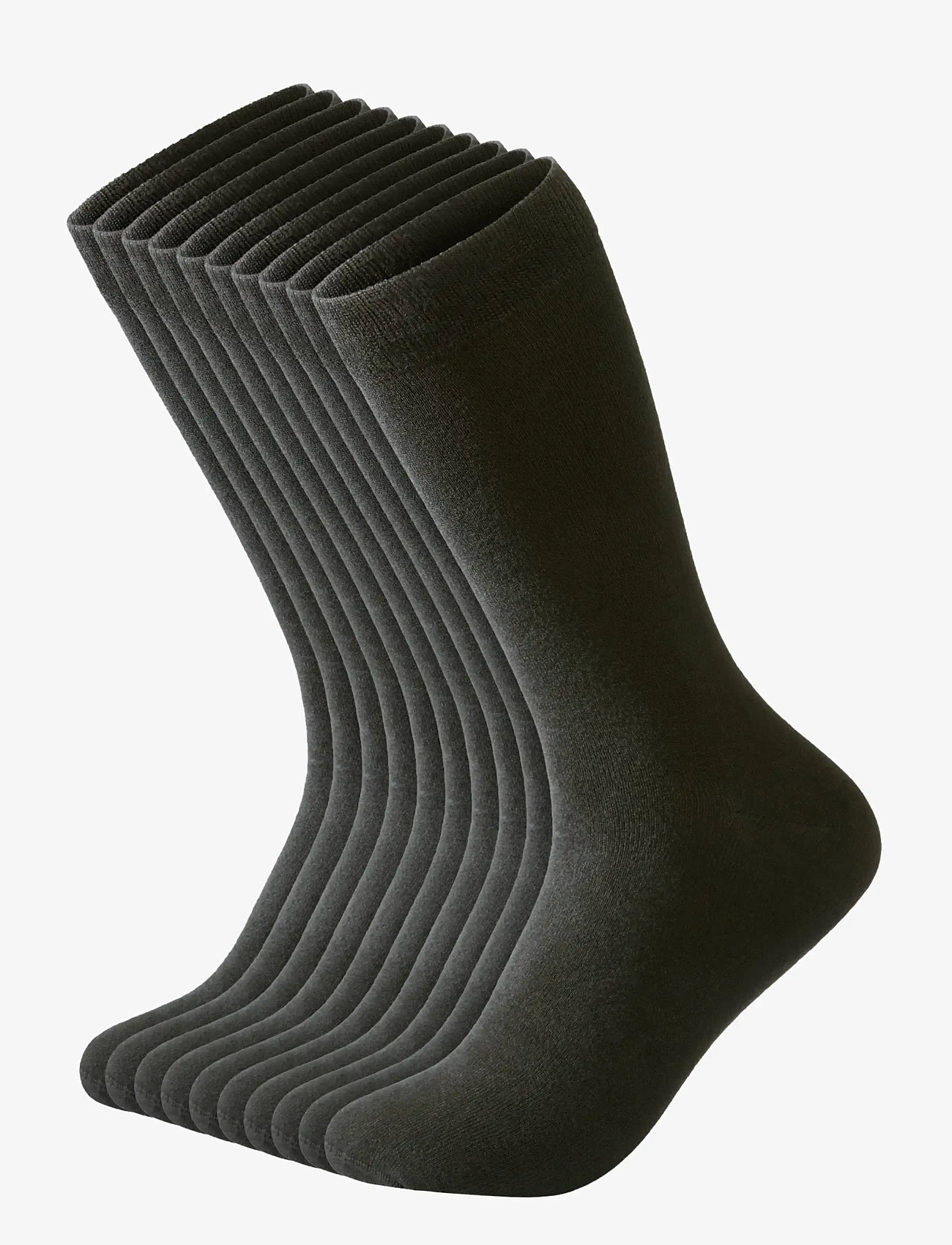 Lindbergh - Bamboo basic sock 10 pack - lowest prices - black - 0