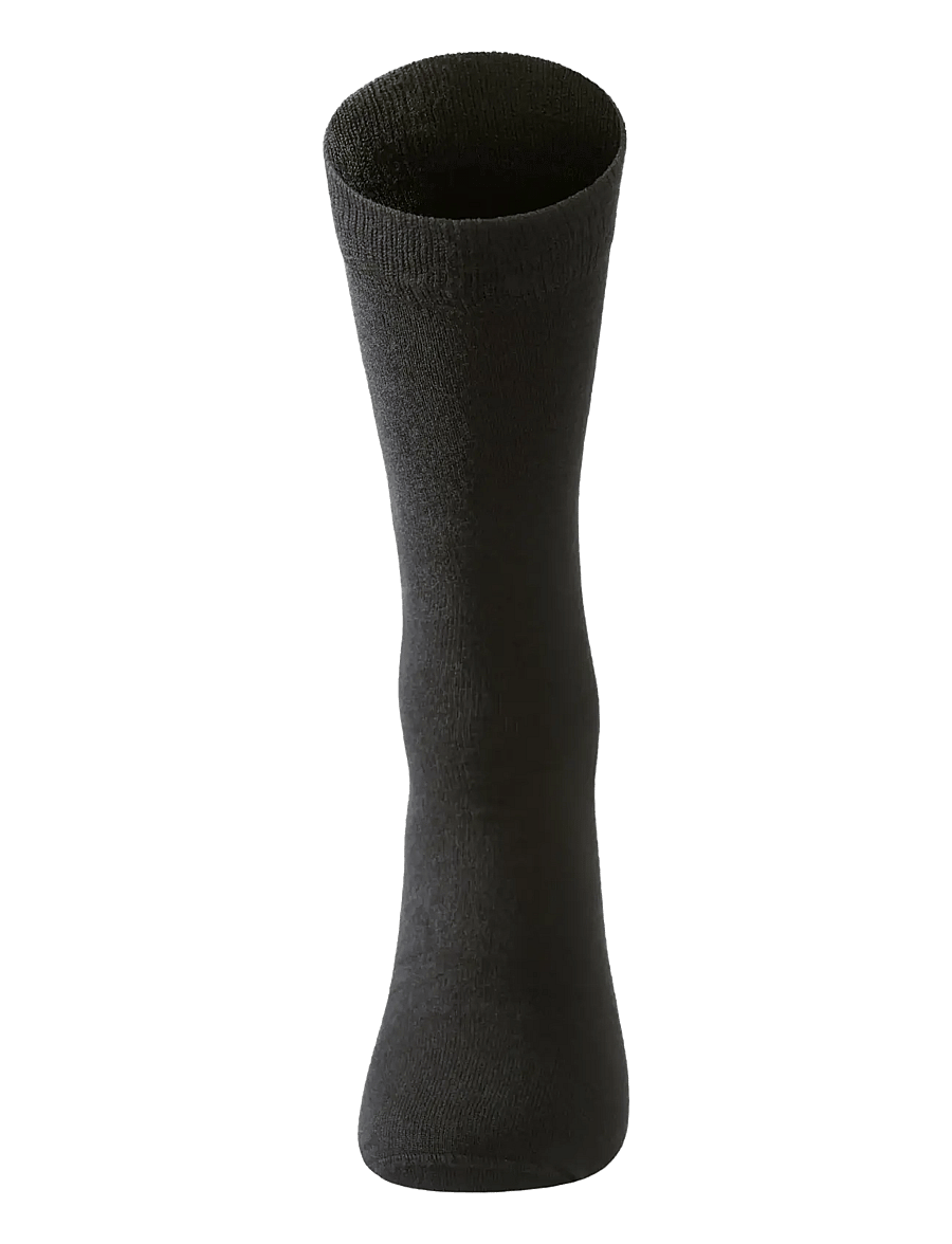 Lindbergh - Bamboo basic sock 10 pack - klasikinio ilgio kojinės - black - 2