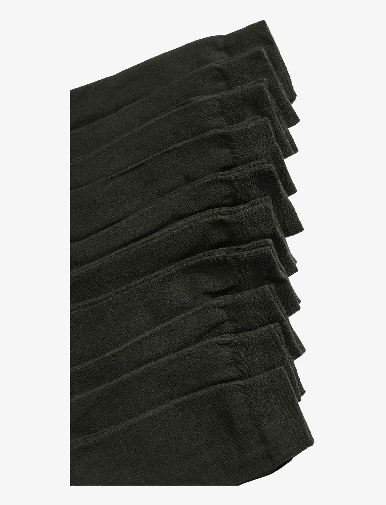Lindbergh - Bamboo basic sock 10 pack - lowest prices - black - 4