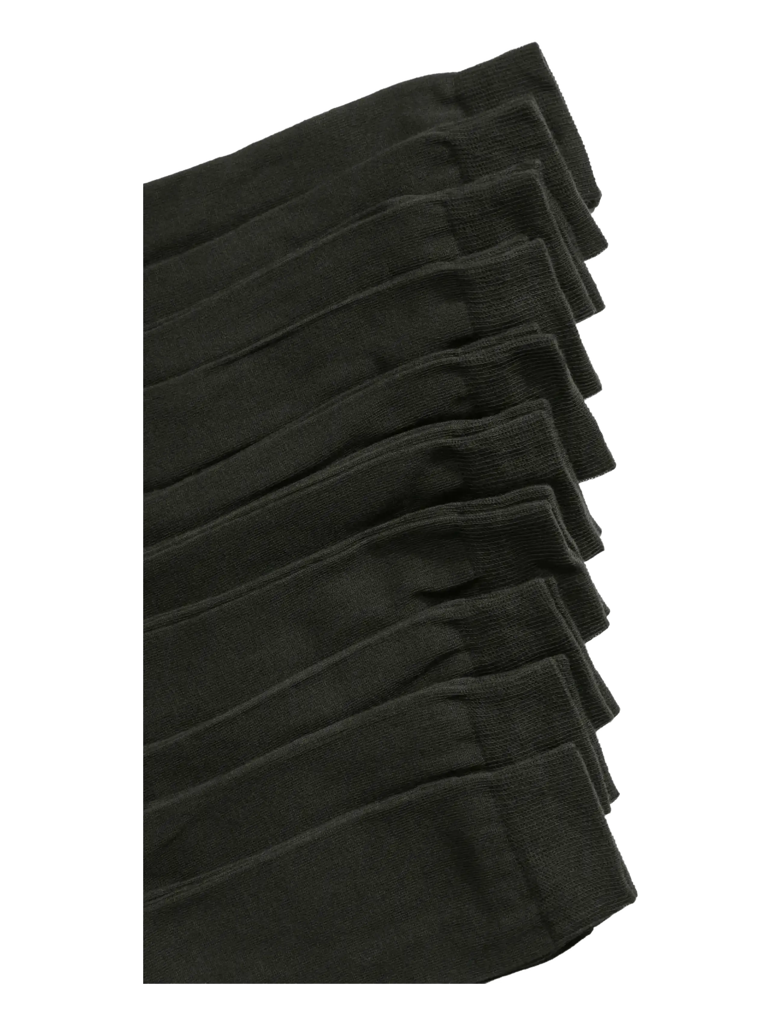 Lindbergh - Bamboo basic sock 10 pack - black - 4