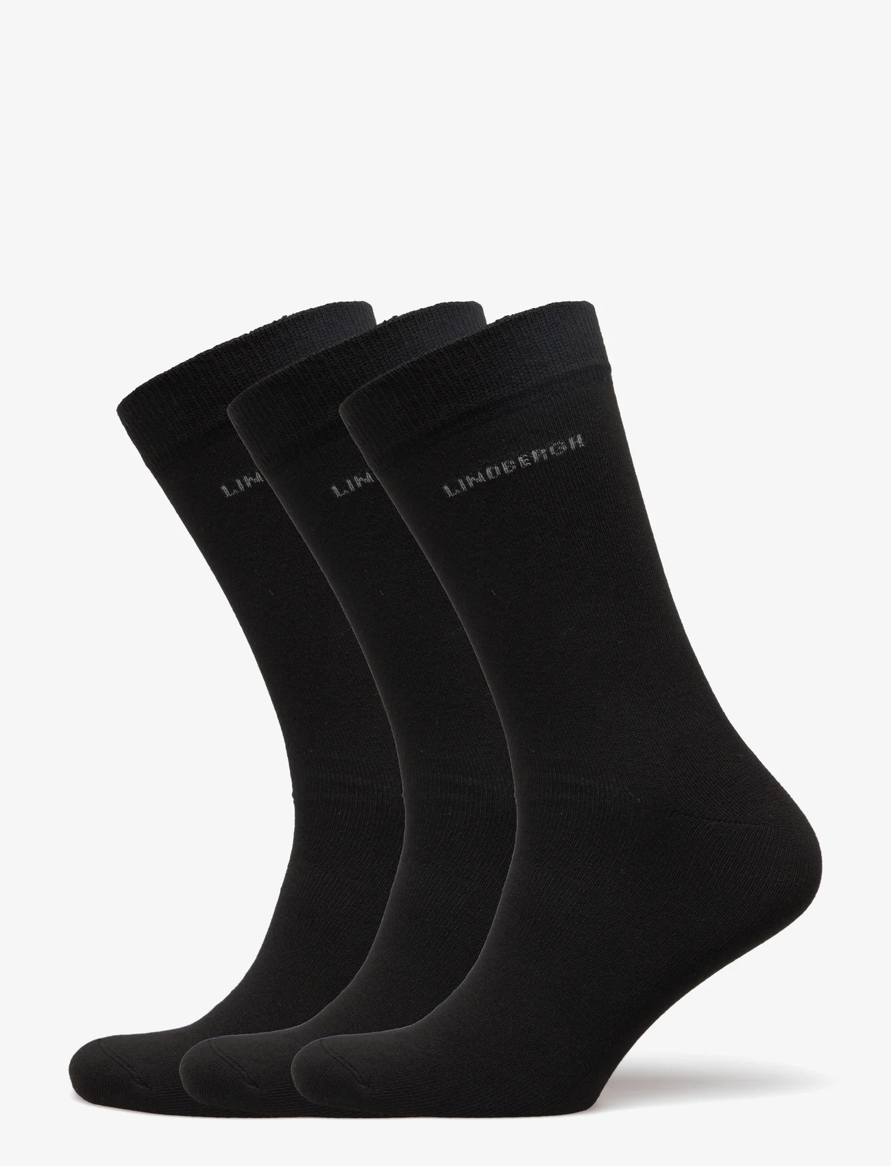Lindbergh - Socks 3-pack  - laveste priser - black - 0