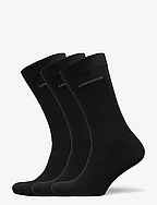 Socks 3-pack  - BLACK