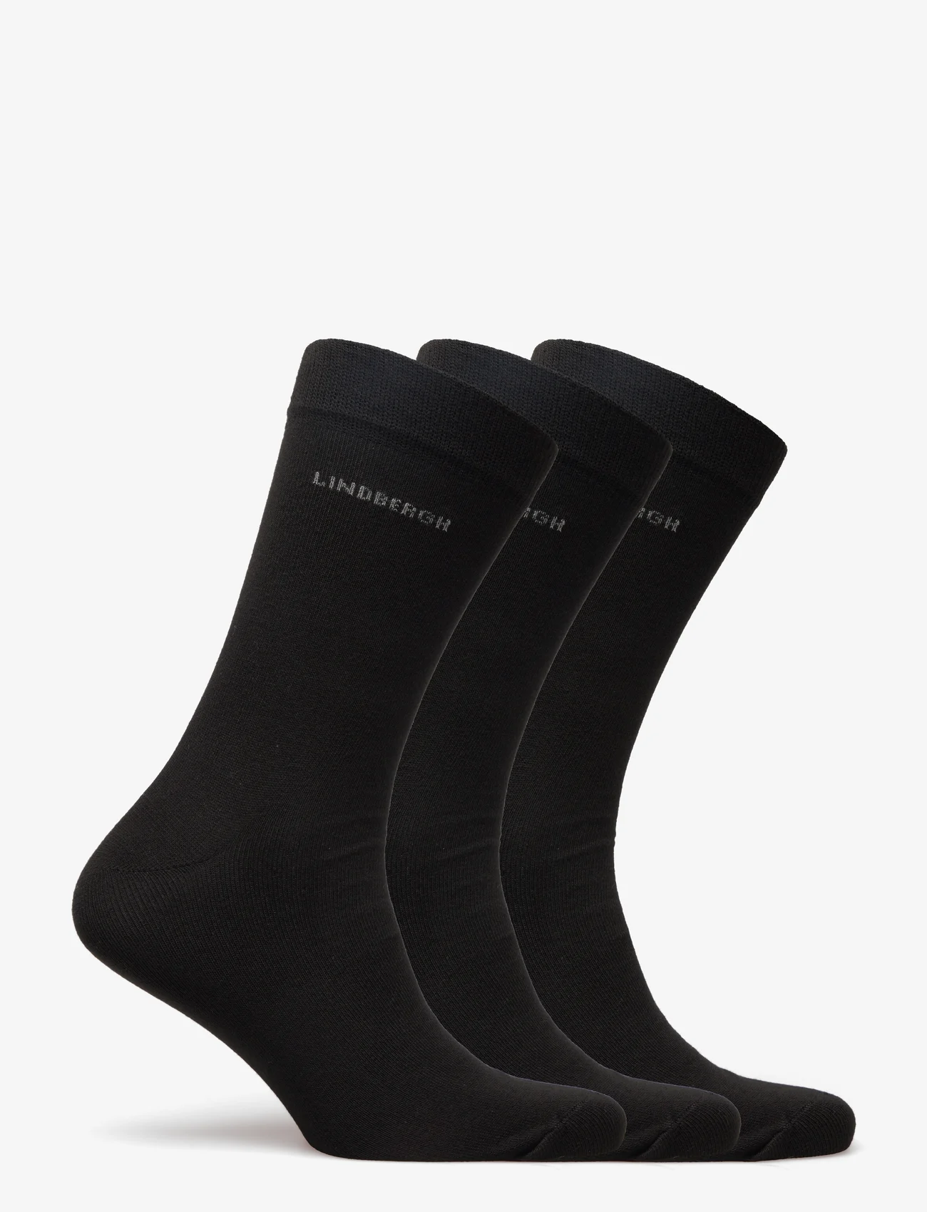 Lindbergh - Socks 3-pack  - die niedrigsten preise - black - 1