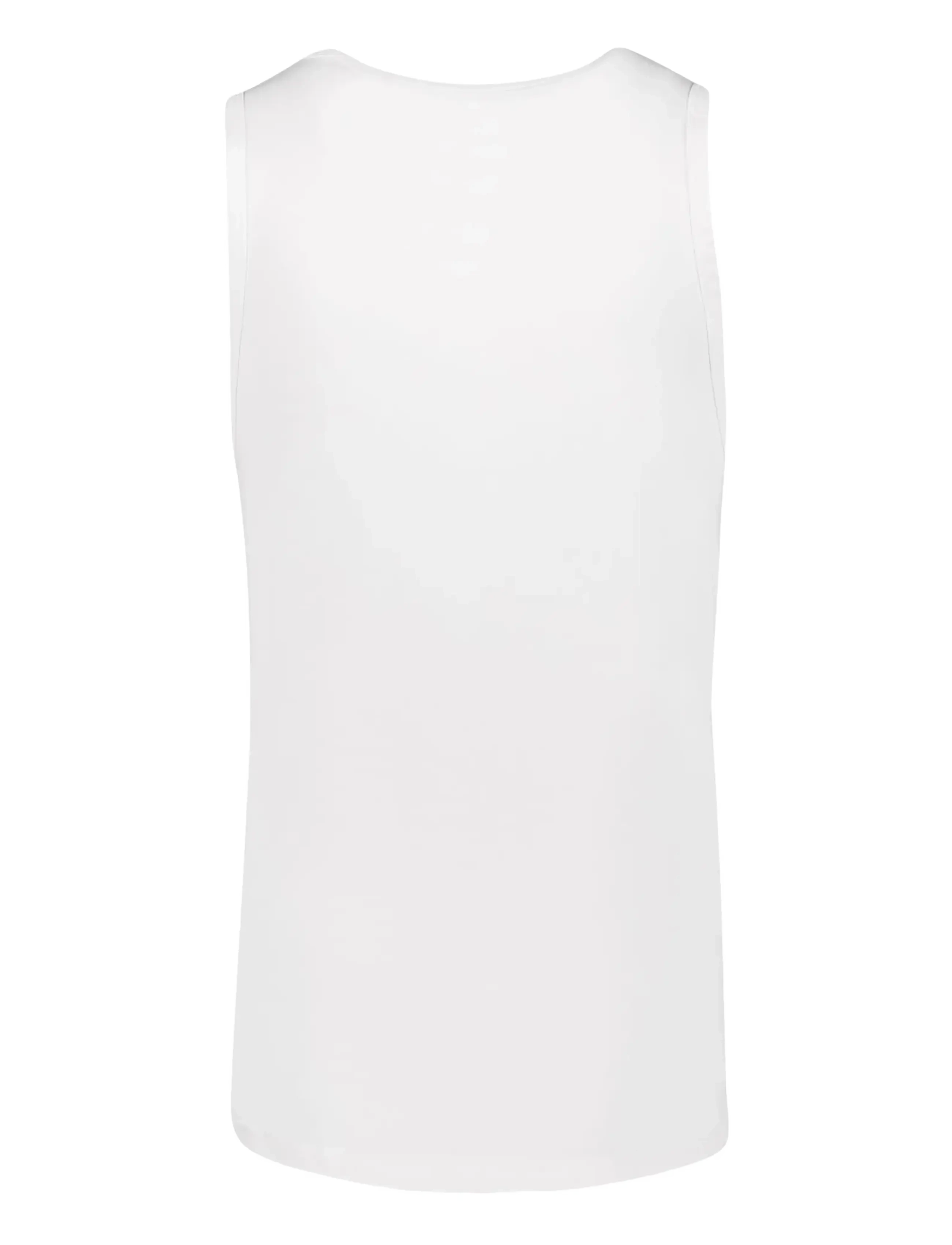 Lindbergh - 2 pack bamboo tank top - tanktops - white - 2