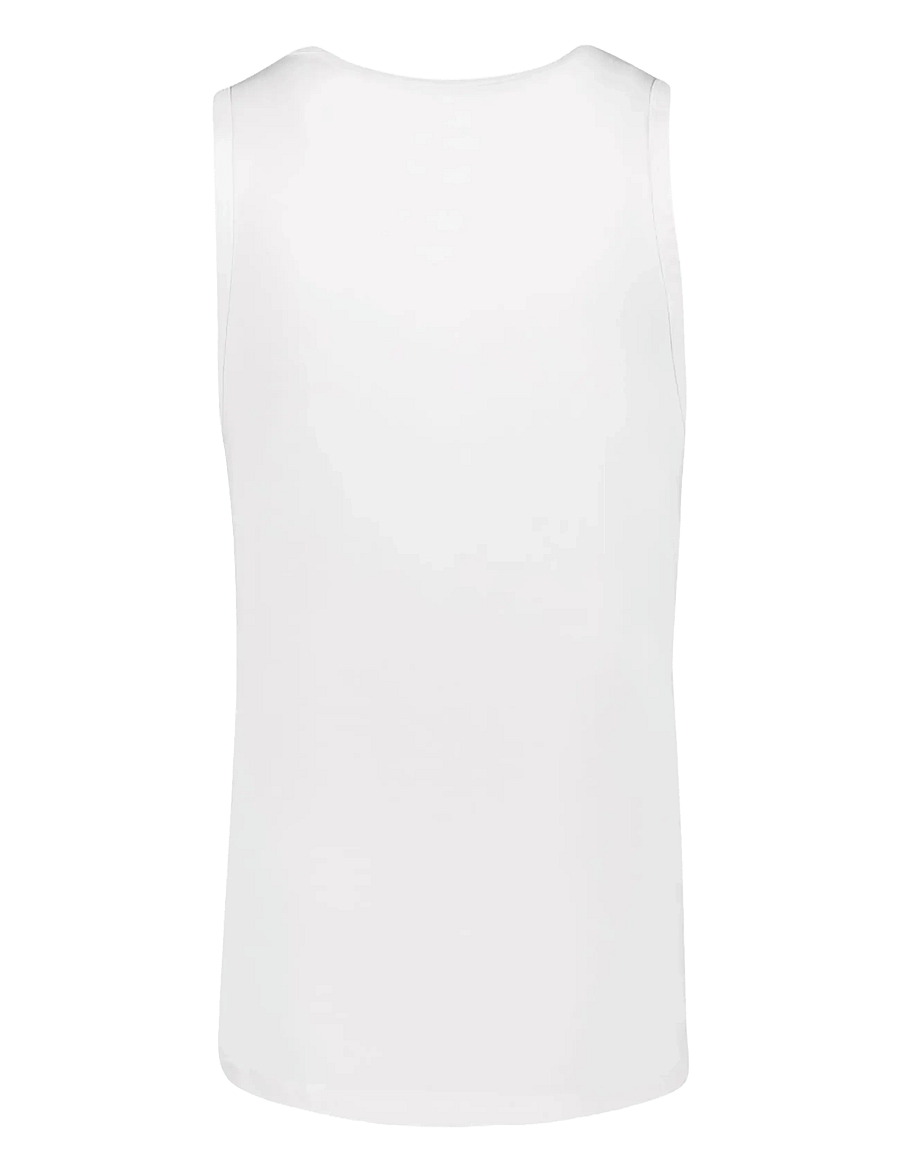Lindbergh - 2 pack bamboo tank top - tanktops - white - 2