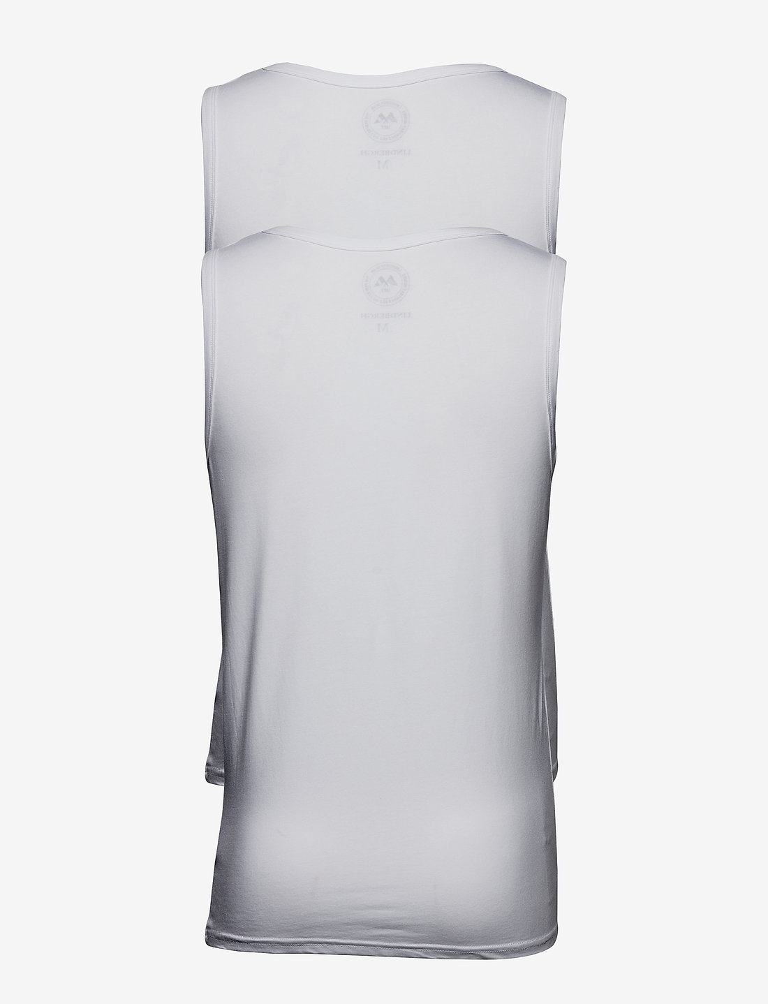 Lindbergh - 2 pack bamboo tank top - t-shirts sans manches - white - 1