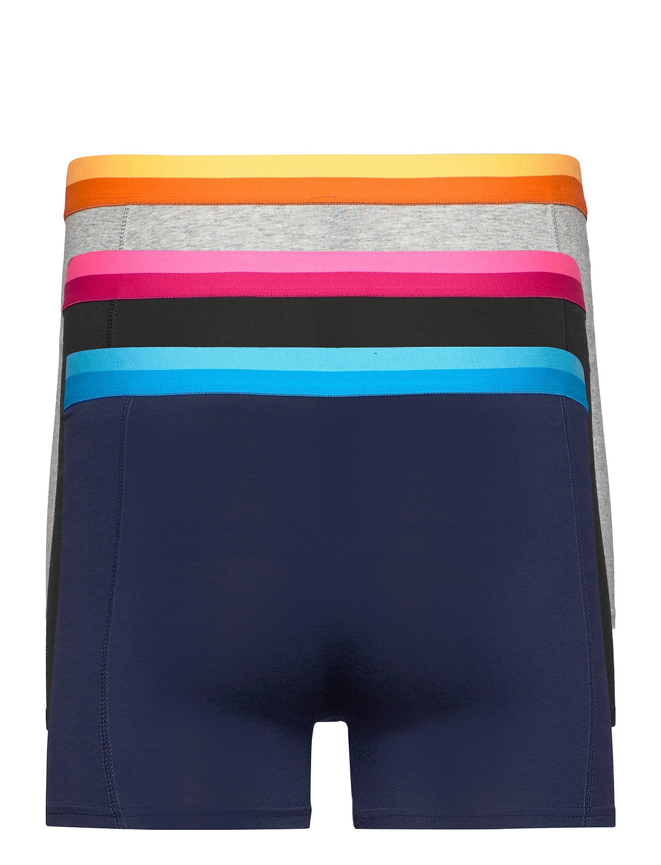 Lindbergh - Neon waistband bamboo boxers 3-pack - nordic style - mixed - 1