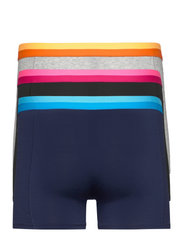 Lindbergh - Neon waistband bamboo boxers 3-pack - nordic style - mixed - 1